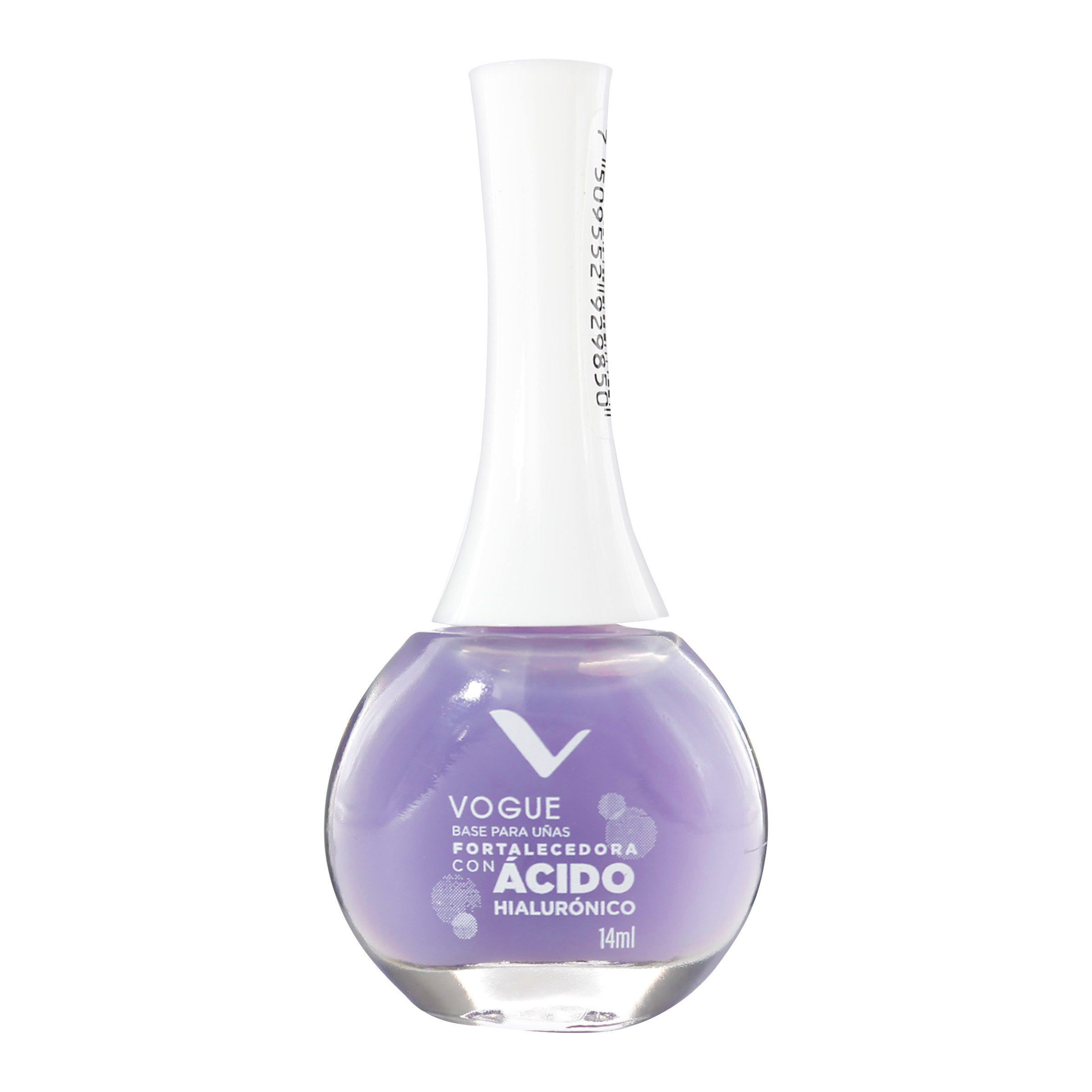 BASE ESMALTE VOGUE FORTALECEDORA A.H 14 ML