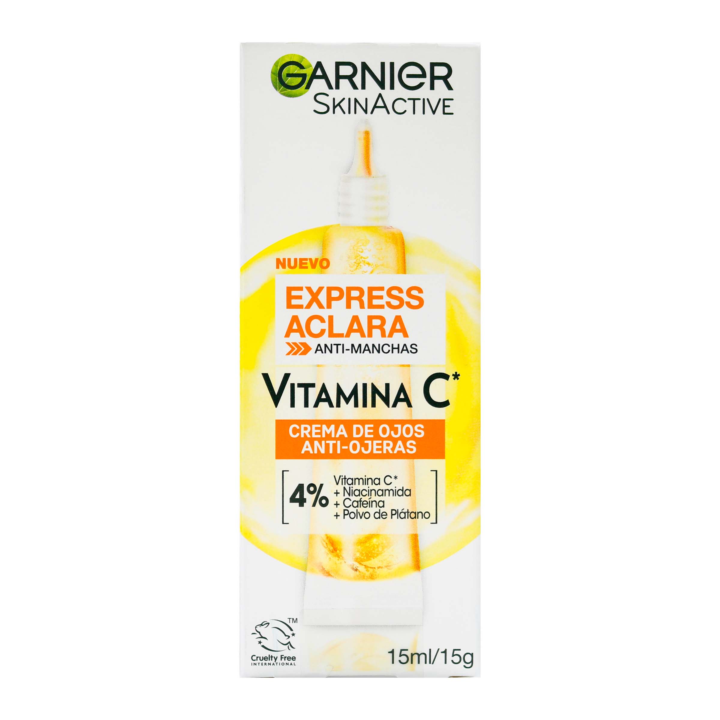 CREMA DE OJOS ANTIOJERAS GARNIER 15 ML