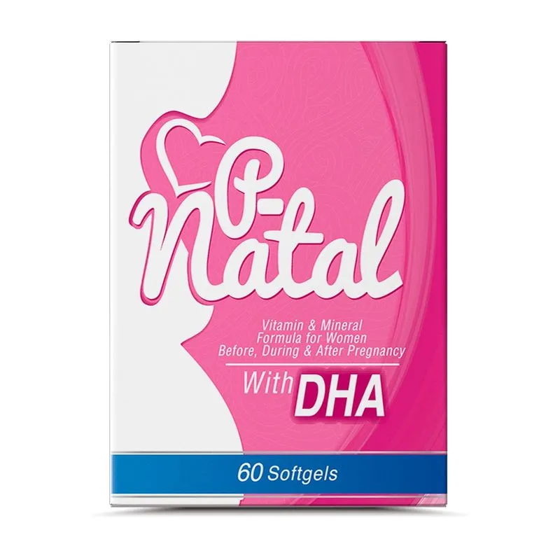 P-NATAL MULTIVITAMINA 60 CAP
