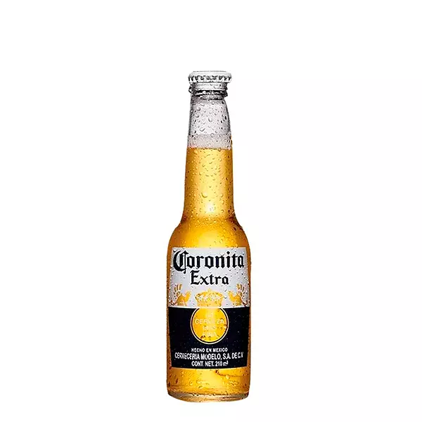 CERVEZA CORONITA BOT 210 ML 6 UNI