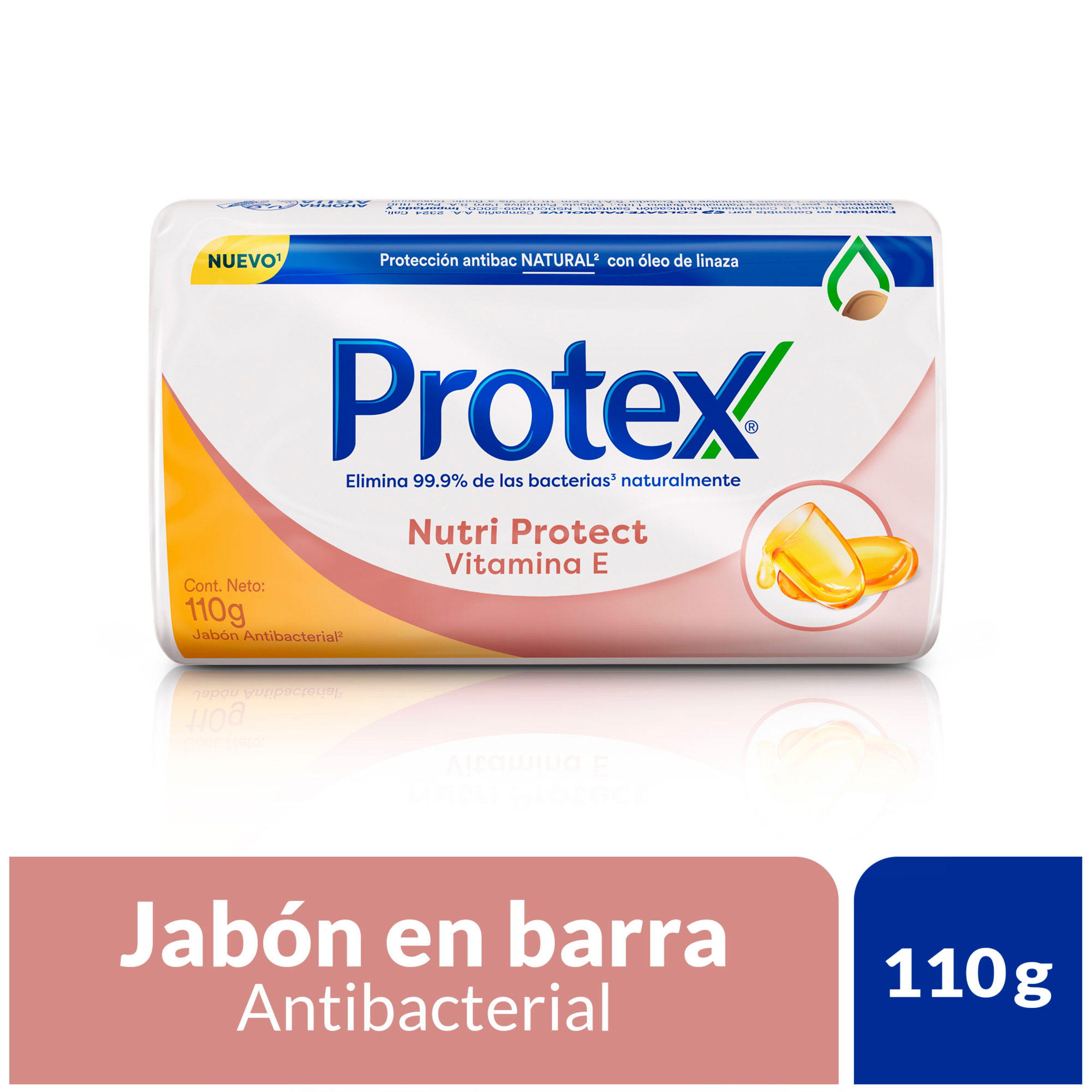 JABON PROTEX VITAMINA E 110 GR