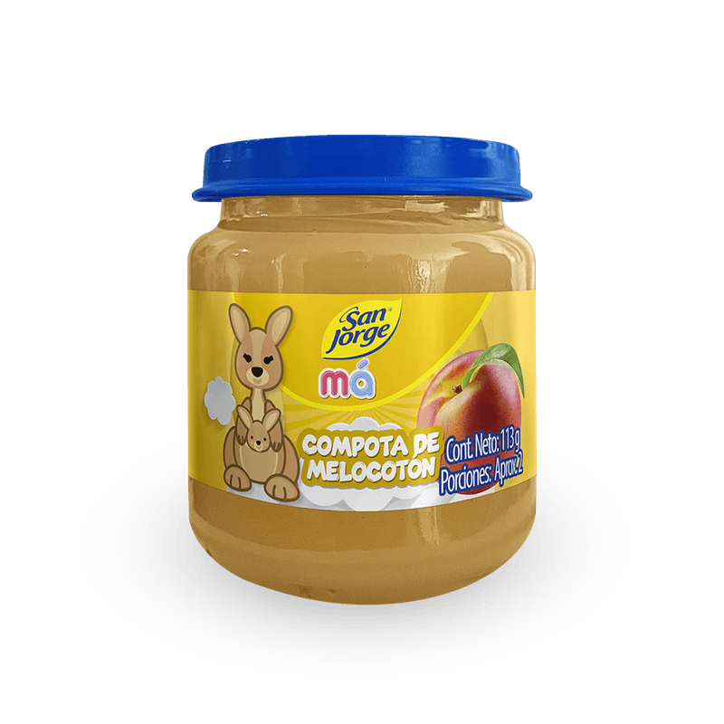 COMPOTA SAN JORGE MELOCOTON