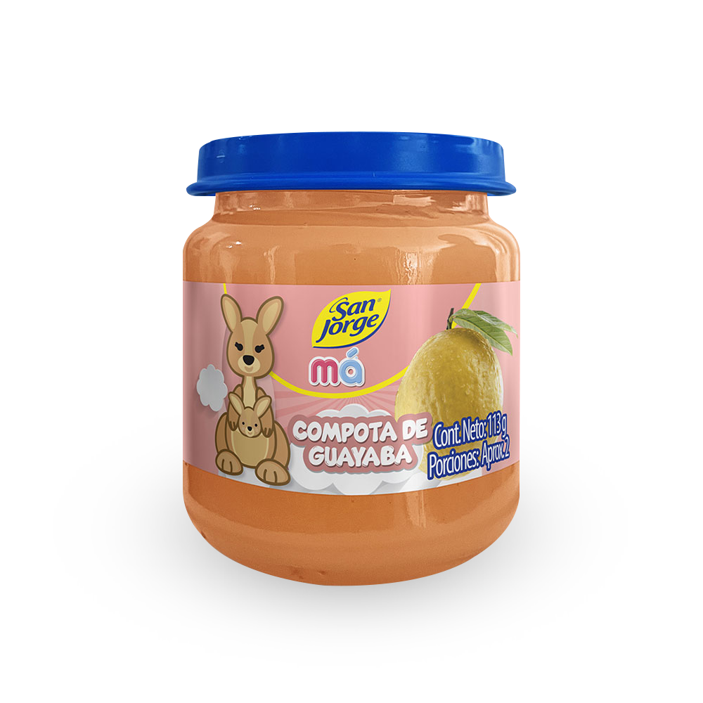 COMPOTA SAN JORGE GUAYABA