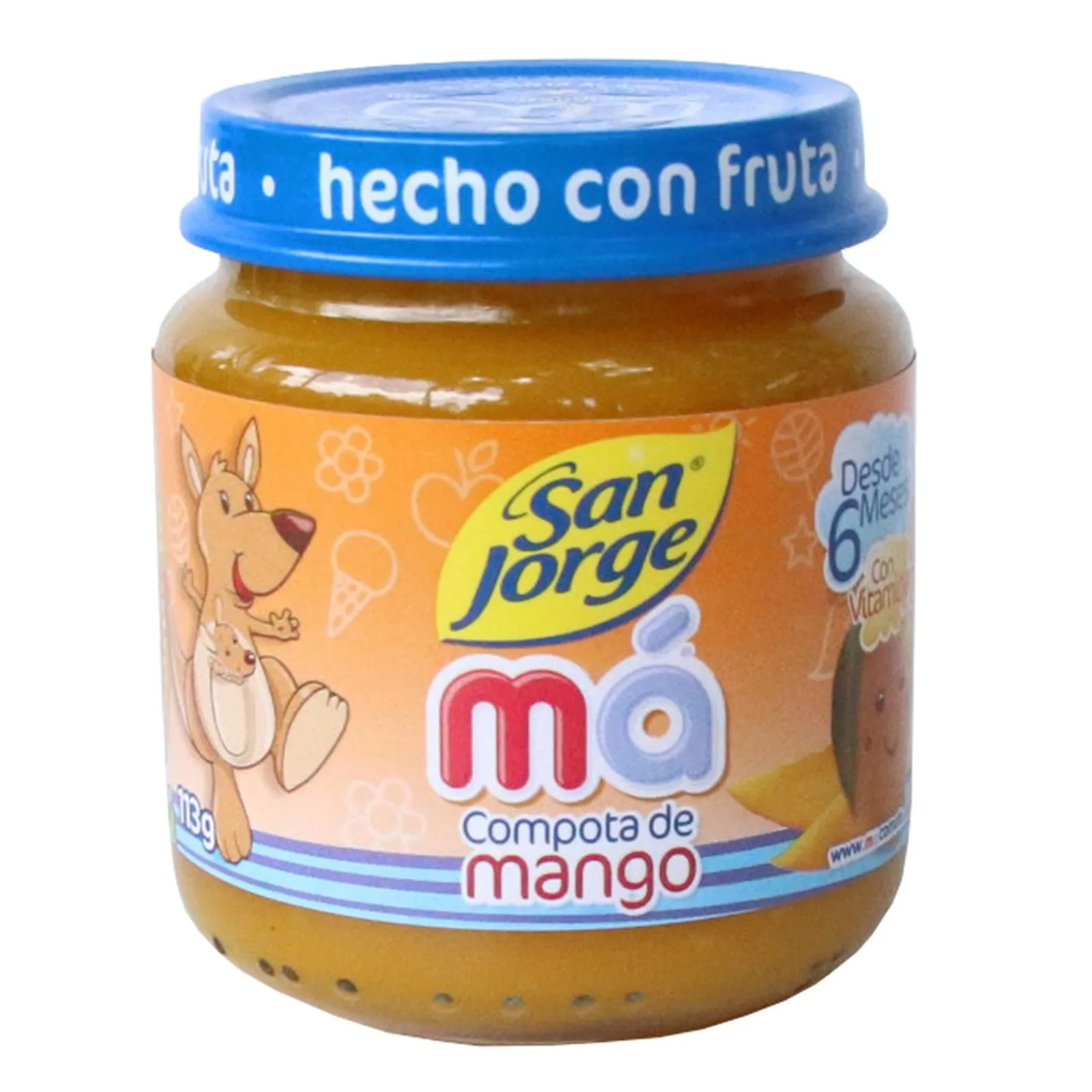 COMPOTA SAN JORGE MANGO