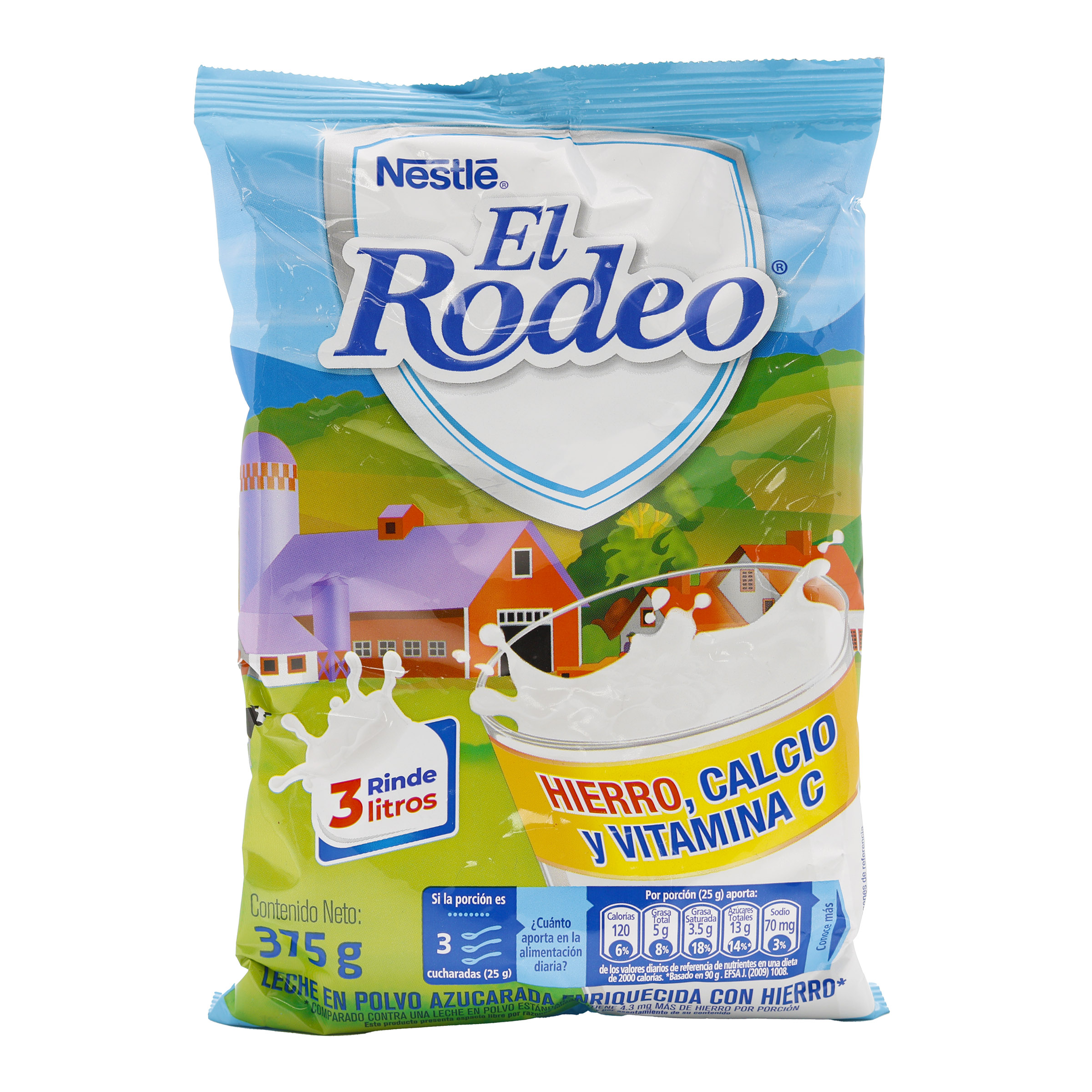 LECHE EN POLVO RODEO 375 GR