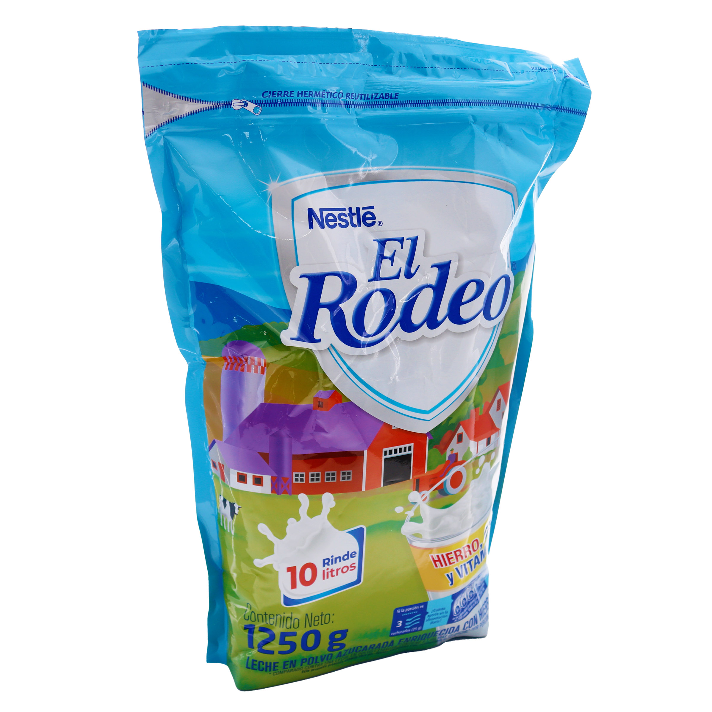 LECHE EN POLVO RODEO 1250GR