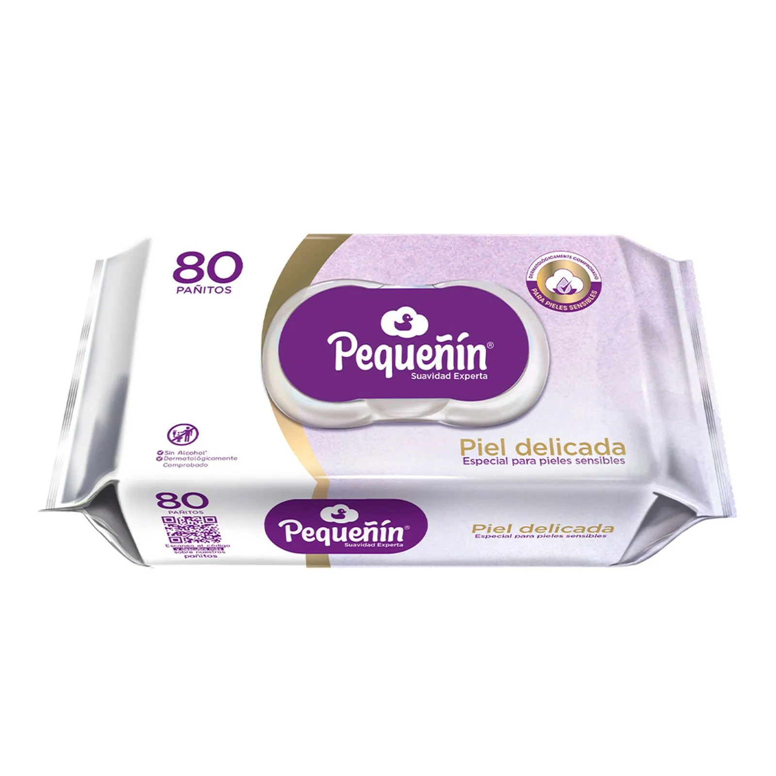TOALLITA HUMEDAS  PEQUEÑIN PIEL DELICADA 80 UNI