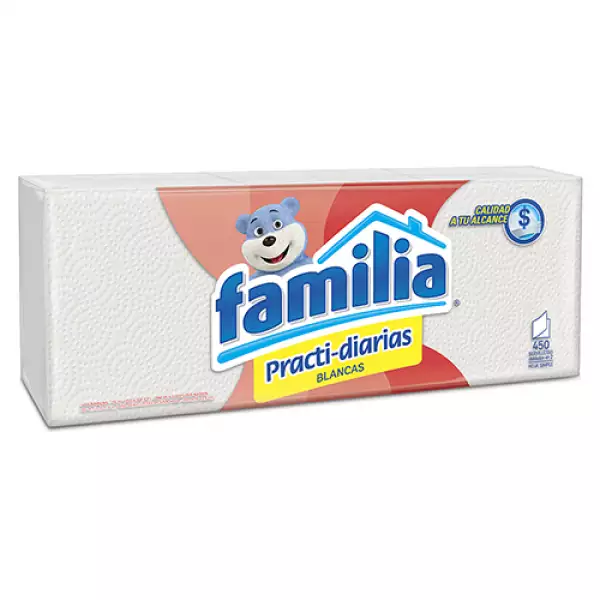 SERVILLETAS FLIA PARTIDA 450 UNI
