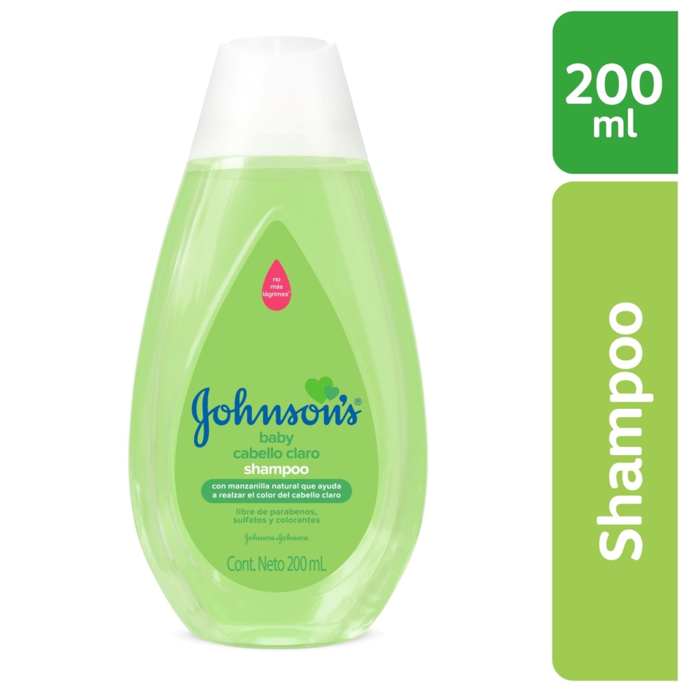 SHAMPOO JOHNSON'S  MANZANILLA 200 ML