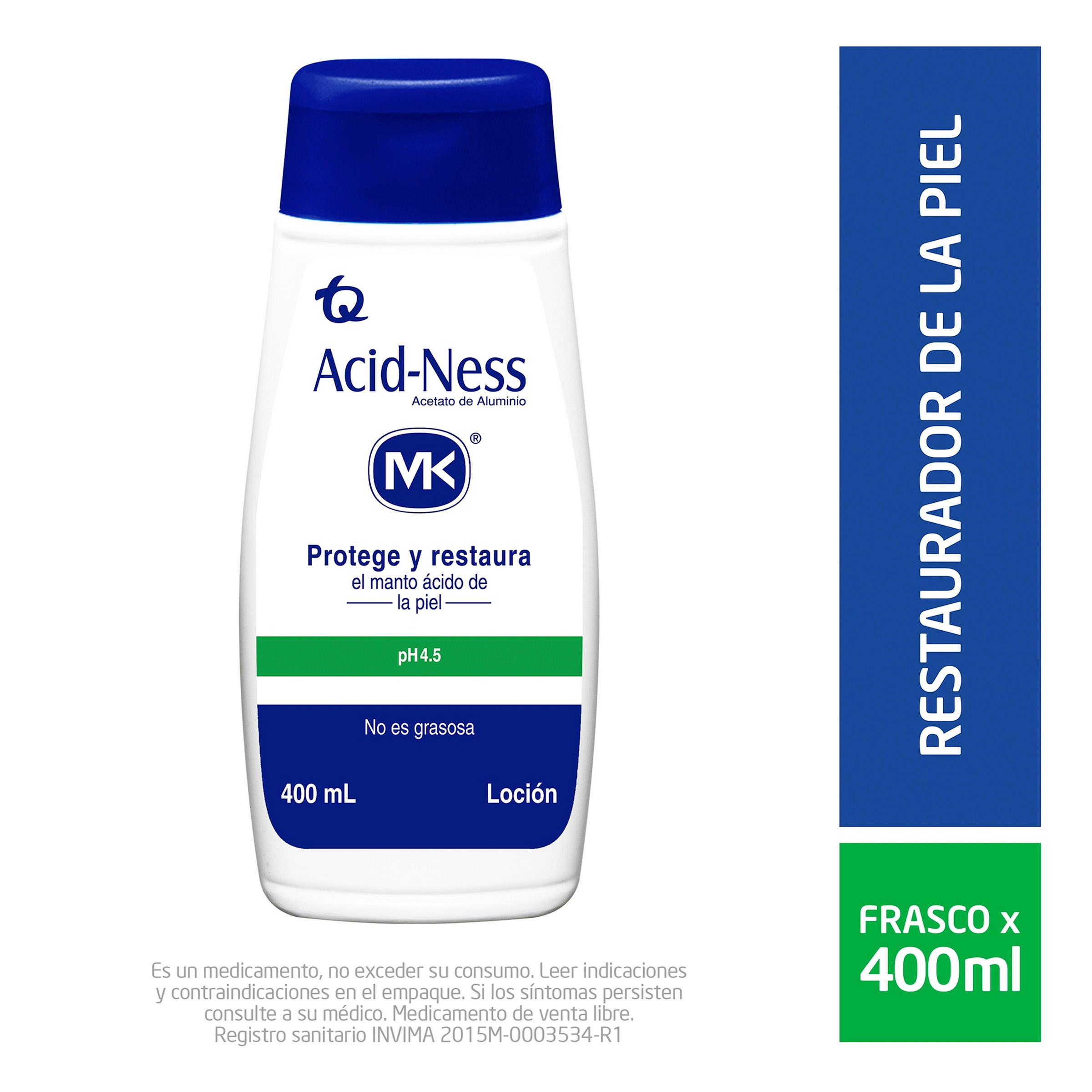 Acid-Ness Acetato De Aluminio Loción