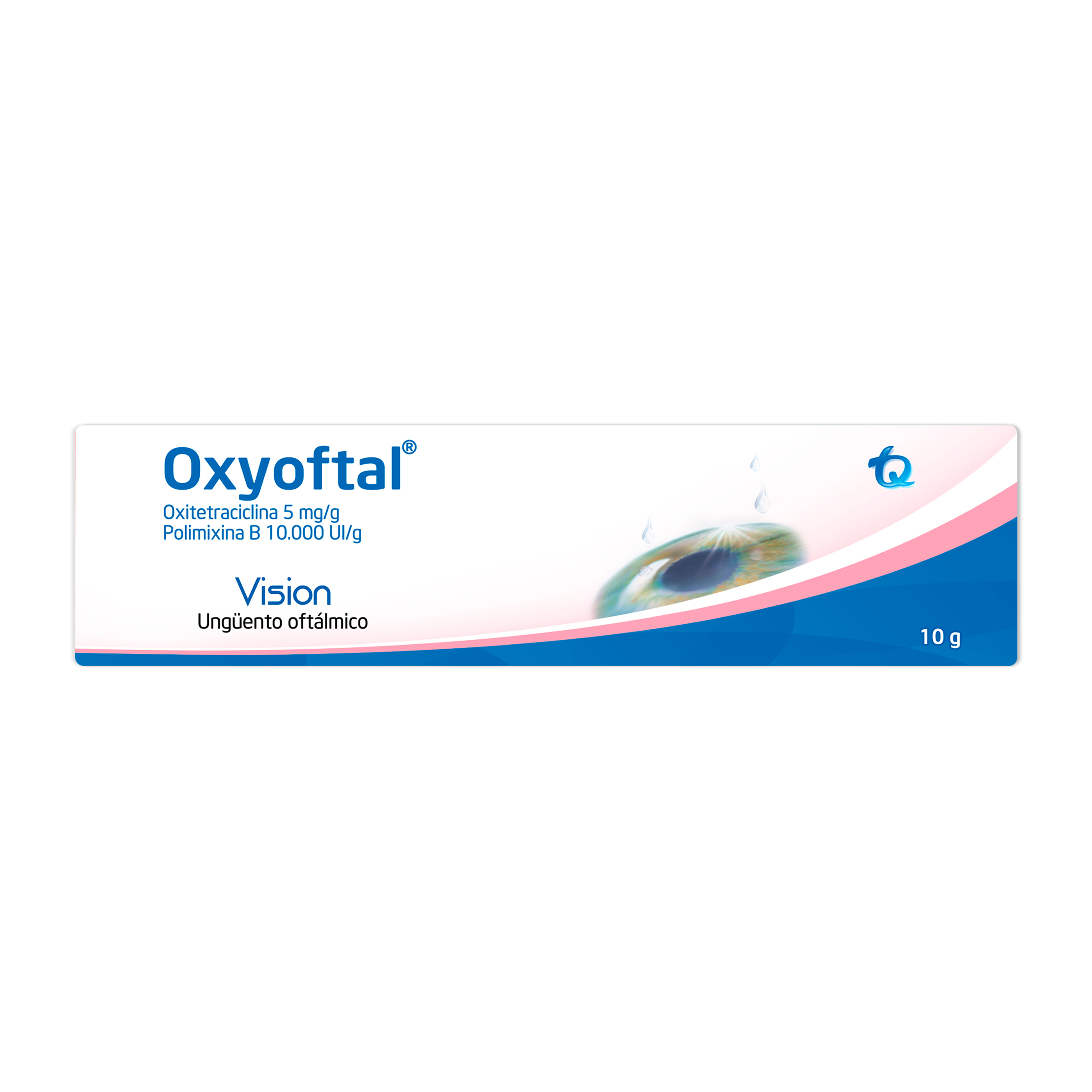 OXYOFTAL 5% 10 GR UNGUENTO
