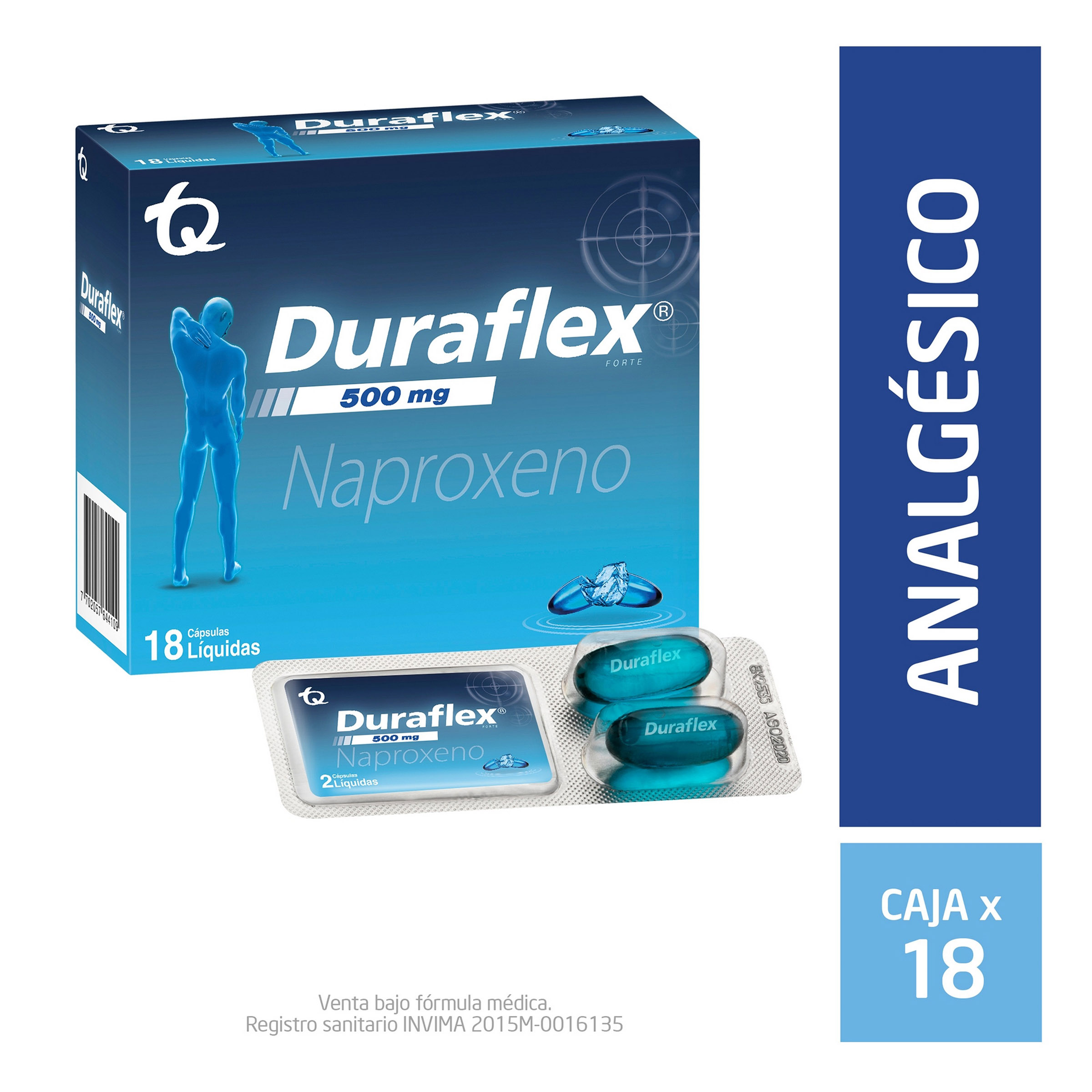 DURAFLEX 500 MG MK