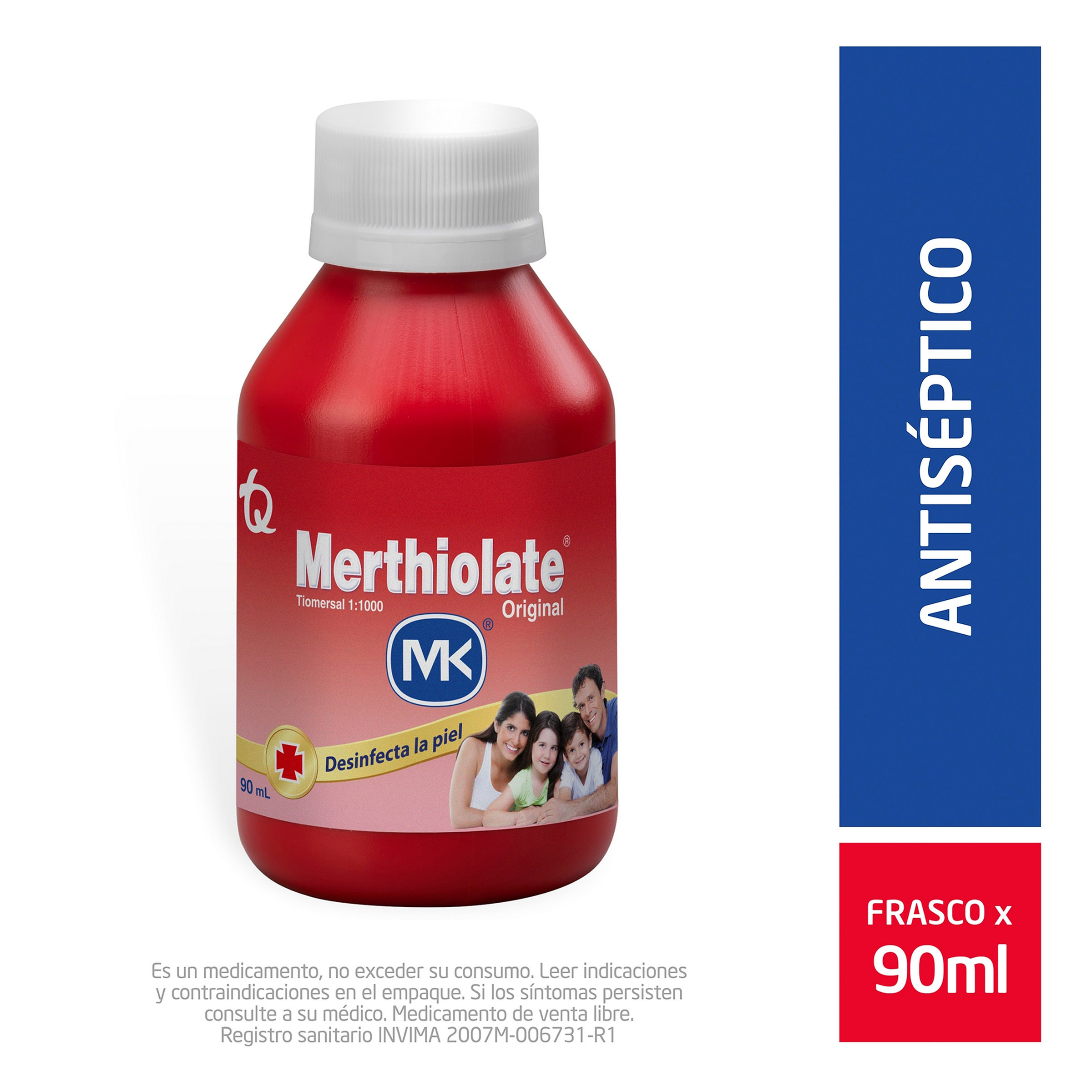 Merthiolate Rojo Mk