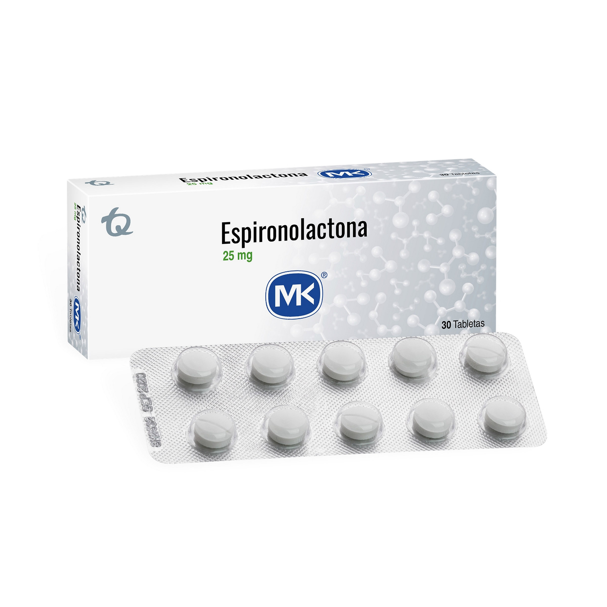 Espironolactona 25 Mg