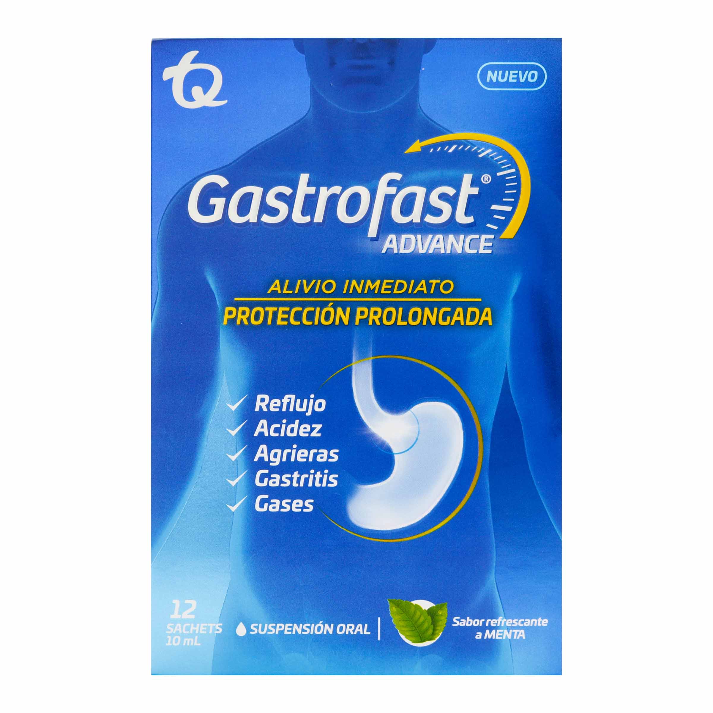 GASTROFAST ADVANCE MK