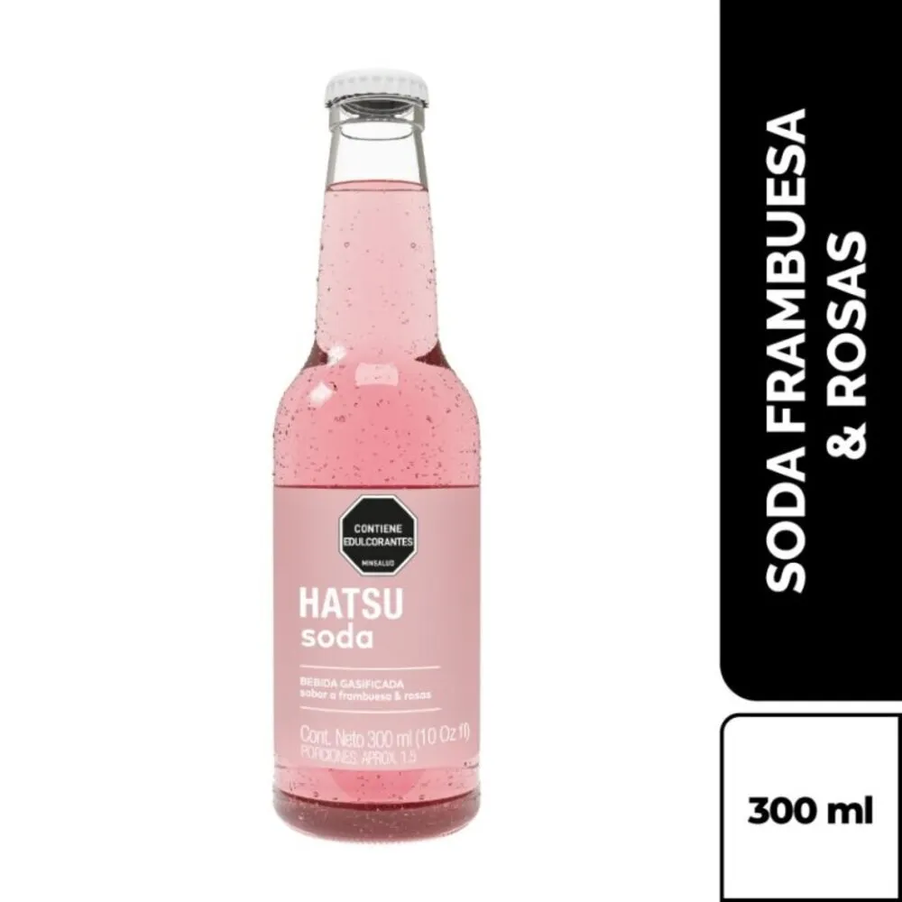 SODA HATSU STDO 300 ML