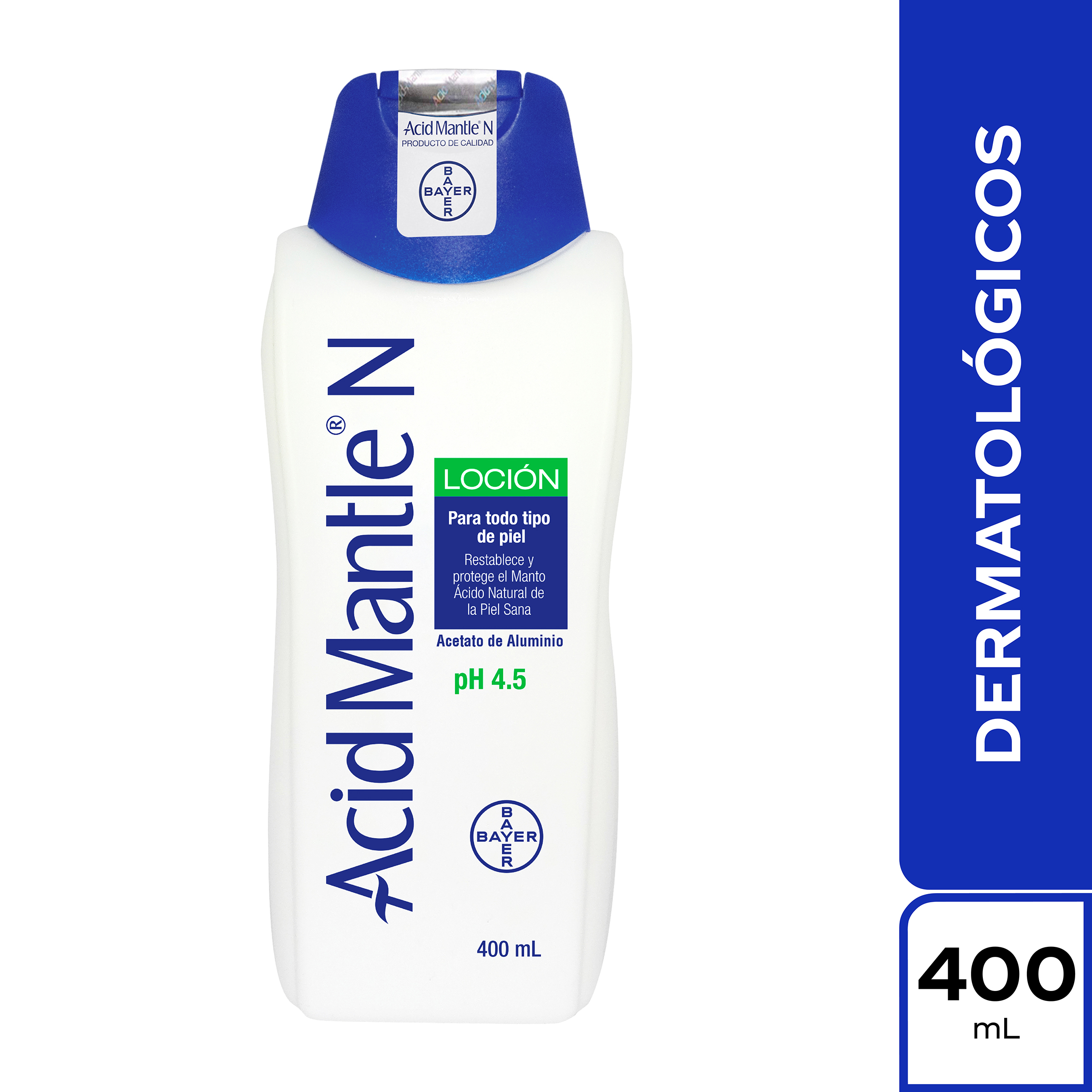 ACID MANTLE LOCION 400 ML