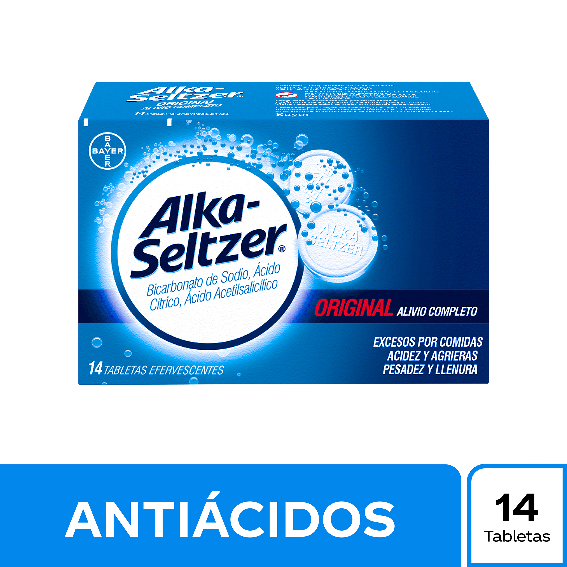 ALKA SELTZER 14 TAB
