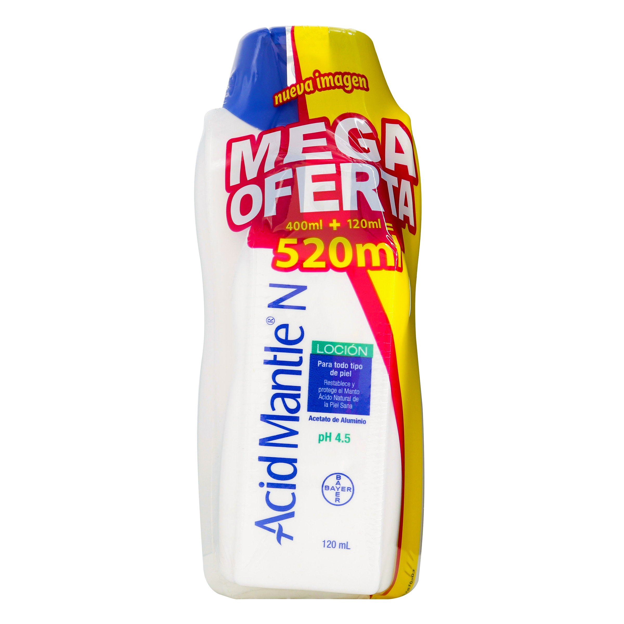 Acid Mantle N Loción Oferta + 120 Ml