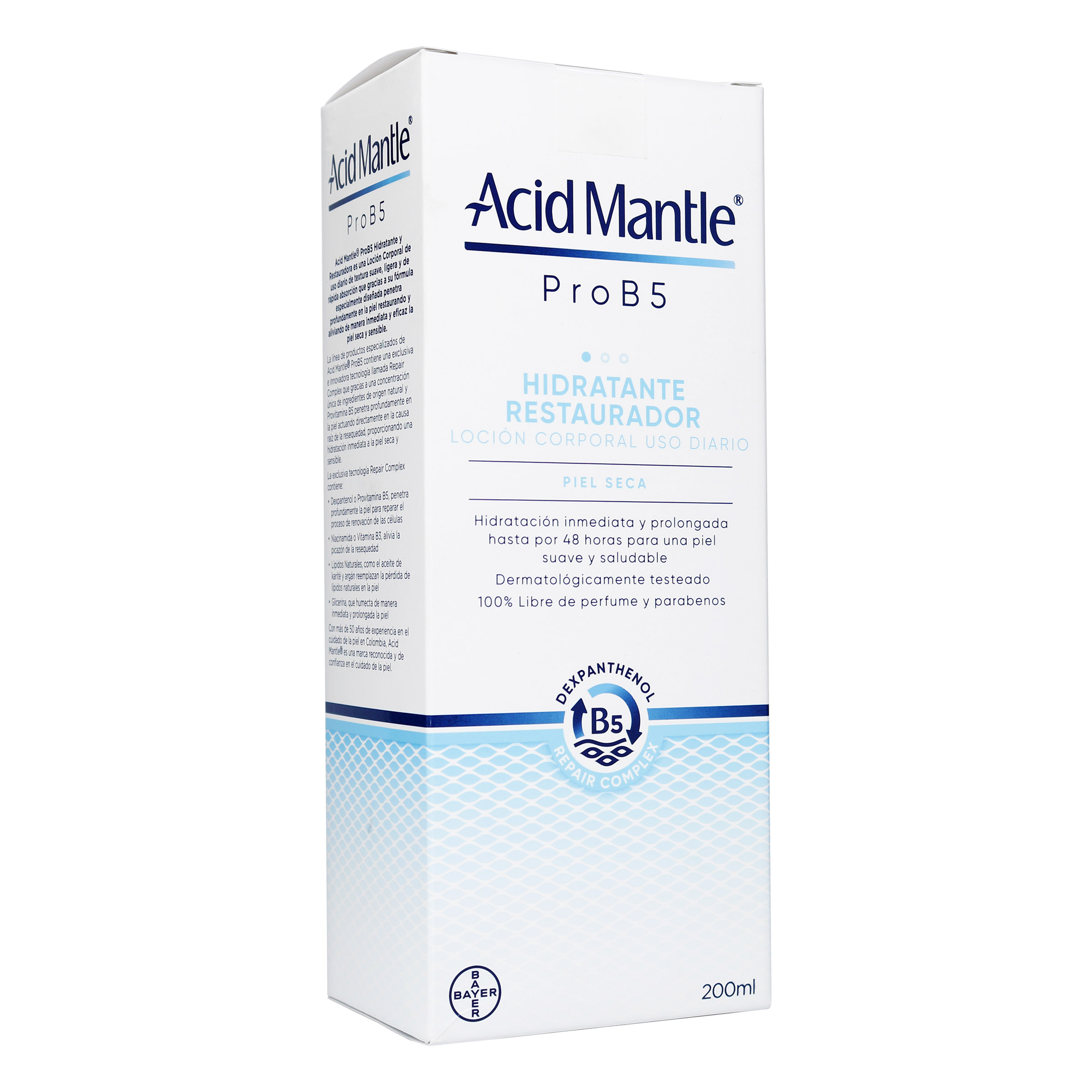 ACID MANTLE LOCION CORPORAL PROB5 HIDRATANTE/RESTAURADOR 200 ML