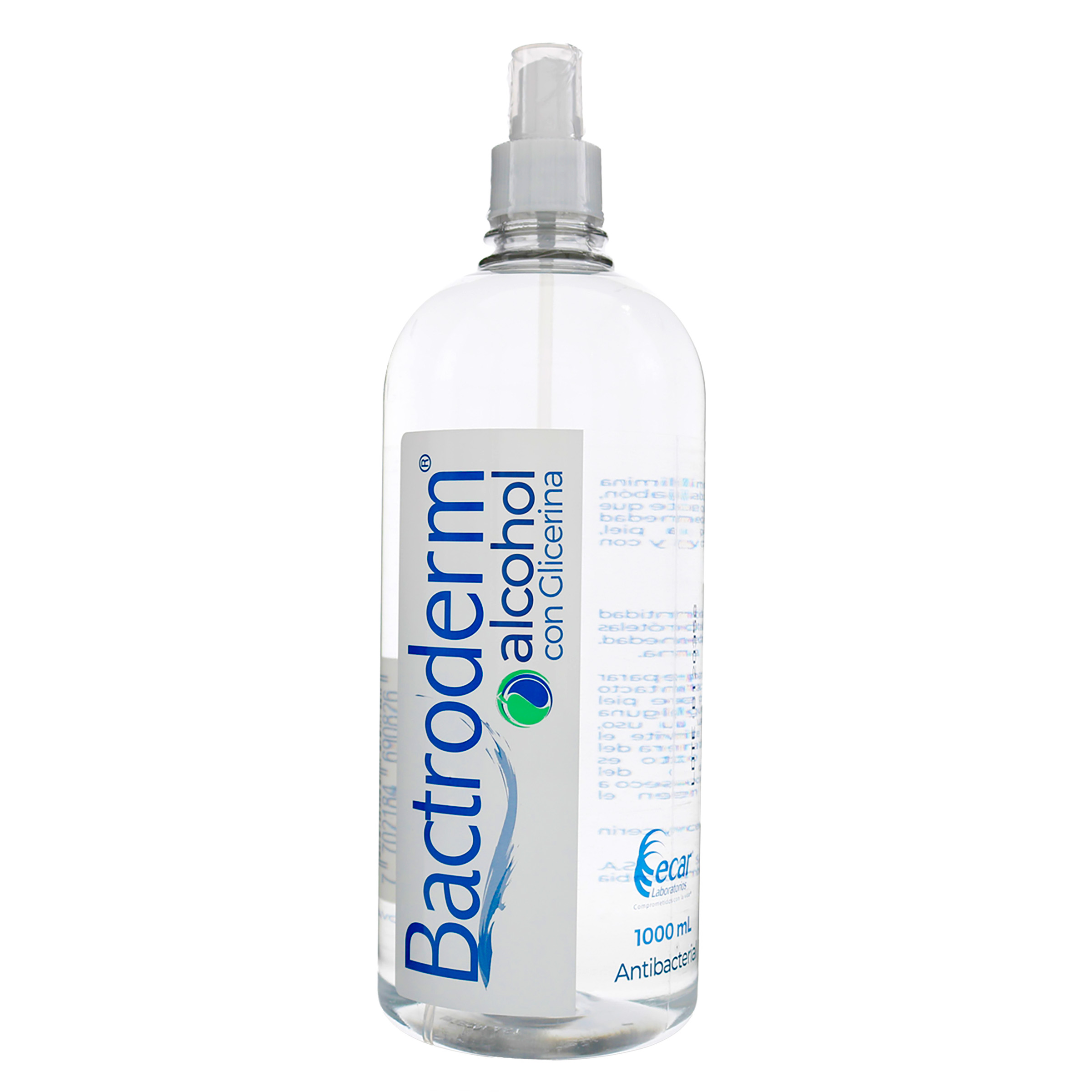 ALCOHOL GLICERINA 1000 ML BACTODER