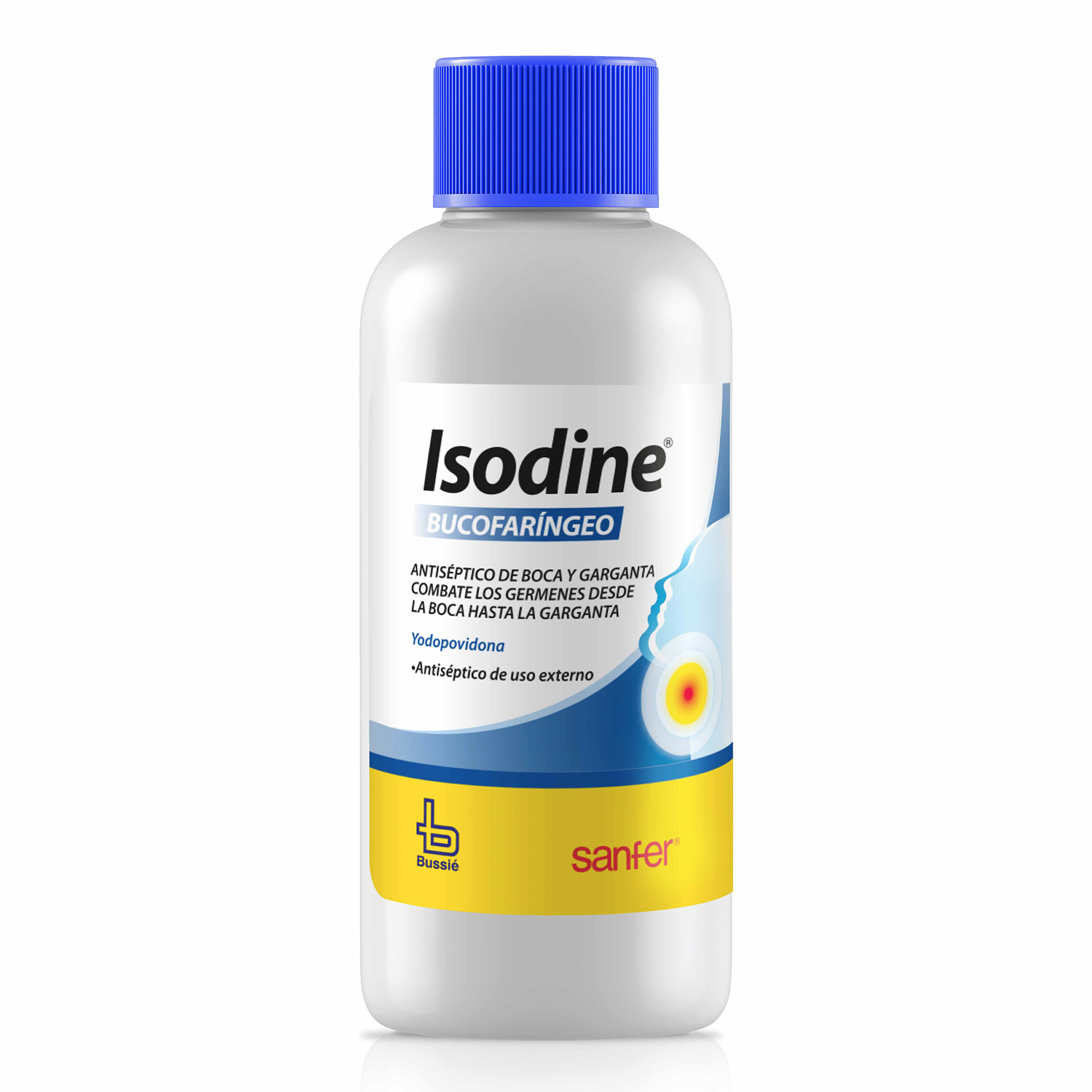 ISODINE 60 ML BUCOFARINGEO
