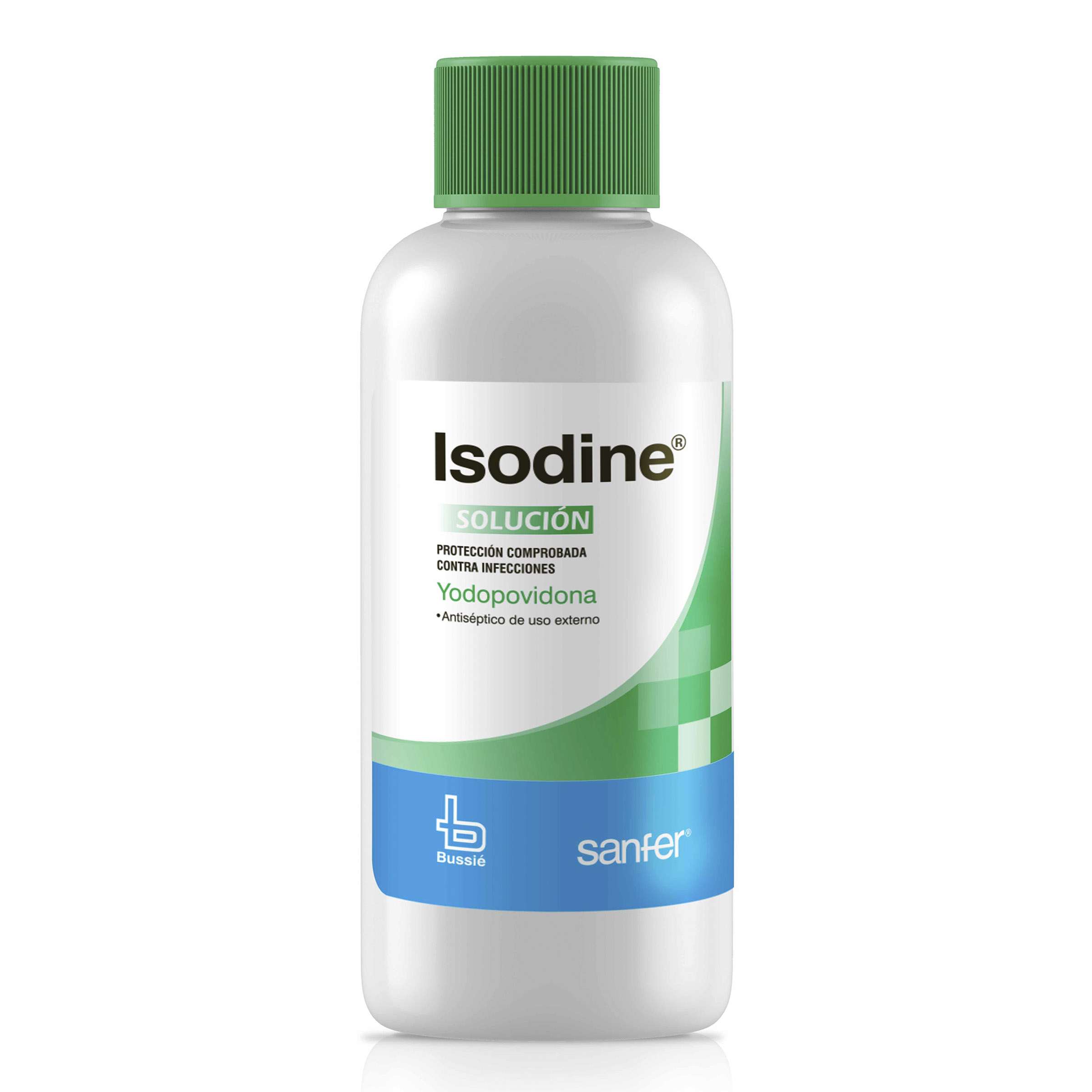 ISODINE 120 ML SOLUCION