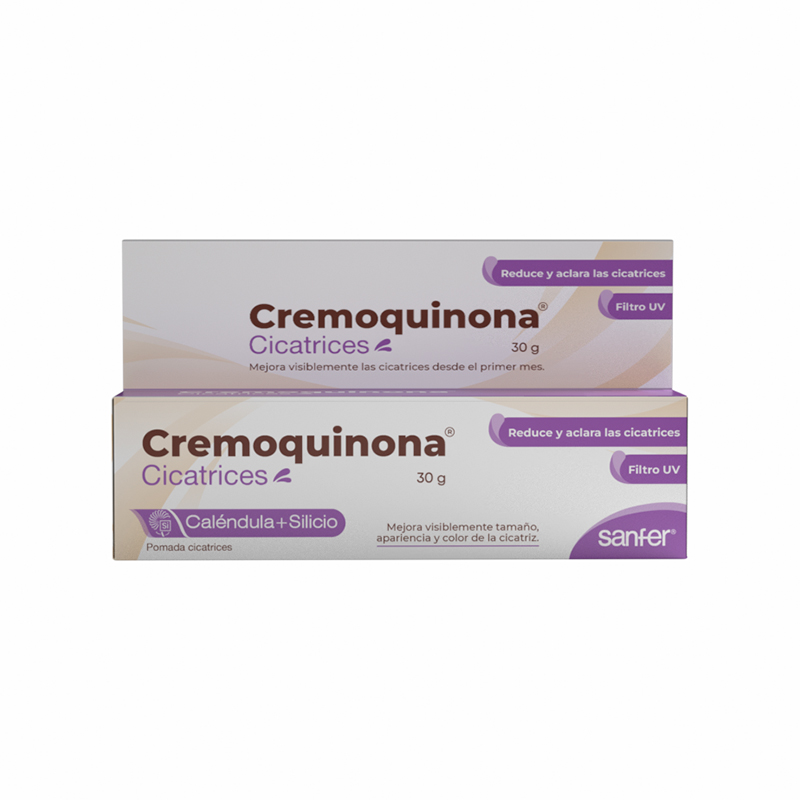 CREMOQUINONA CICATRICES POMADA 30 GR