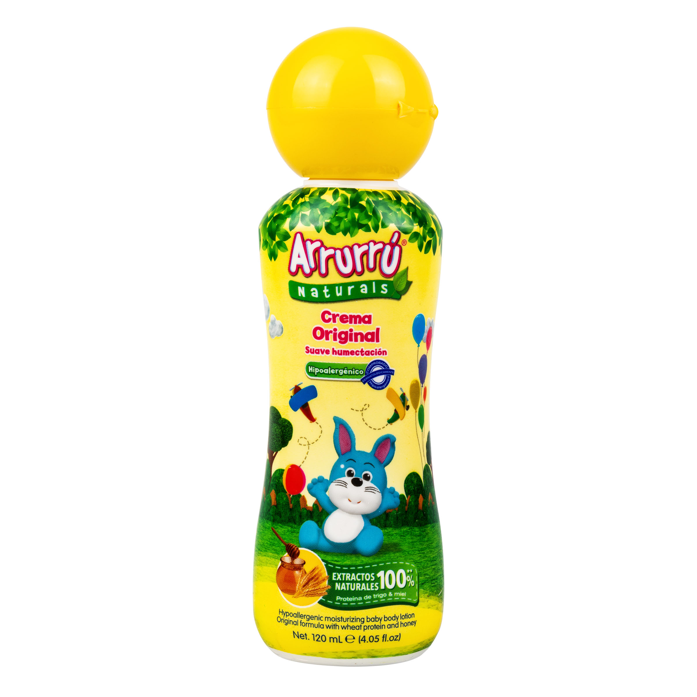 CREMA ARRURRU NATURAL  ORIGINAL 120 ML
