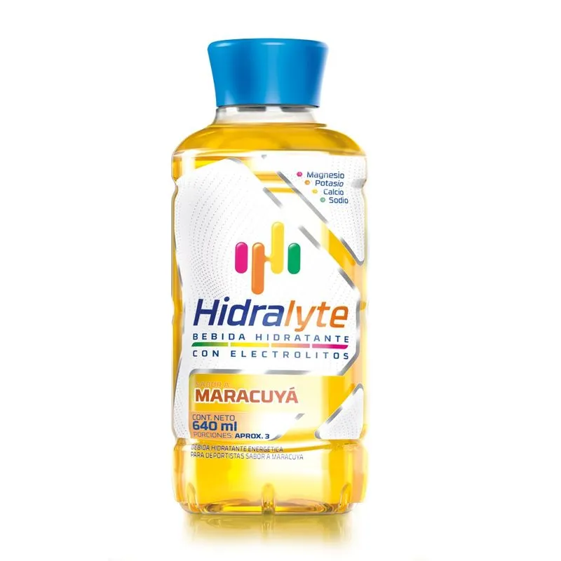 HIDRALYTE  640 ML MARACUYA