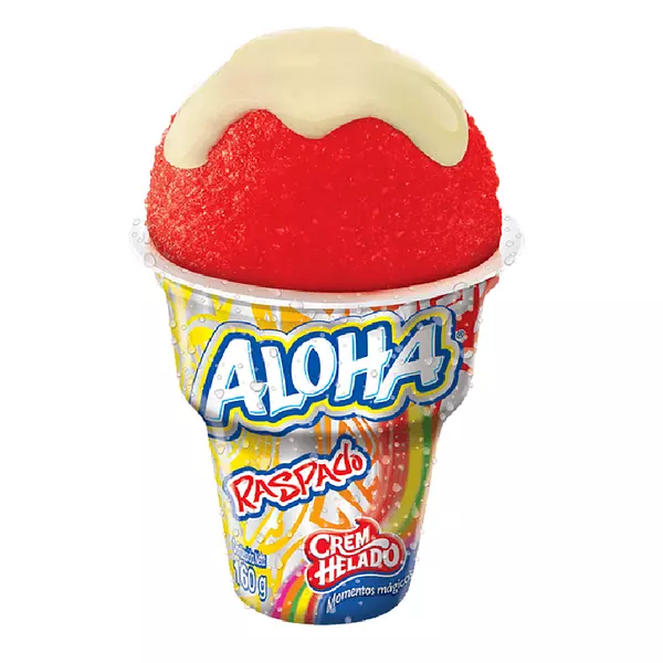 VASO ALOHA RASPADO STDO