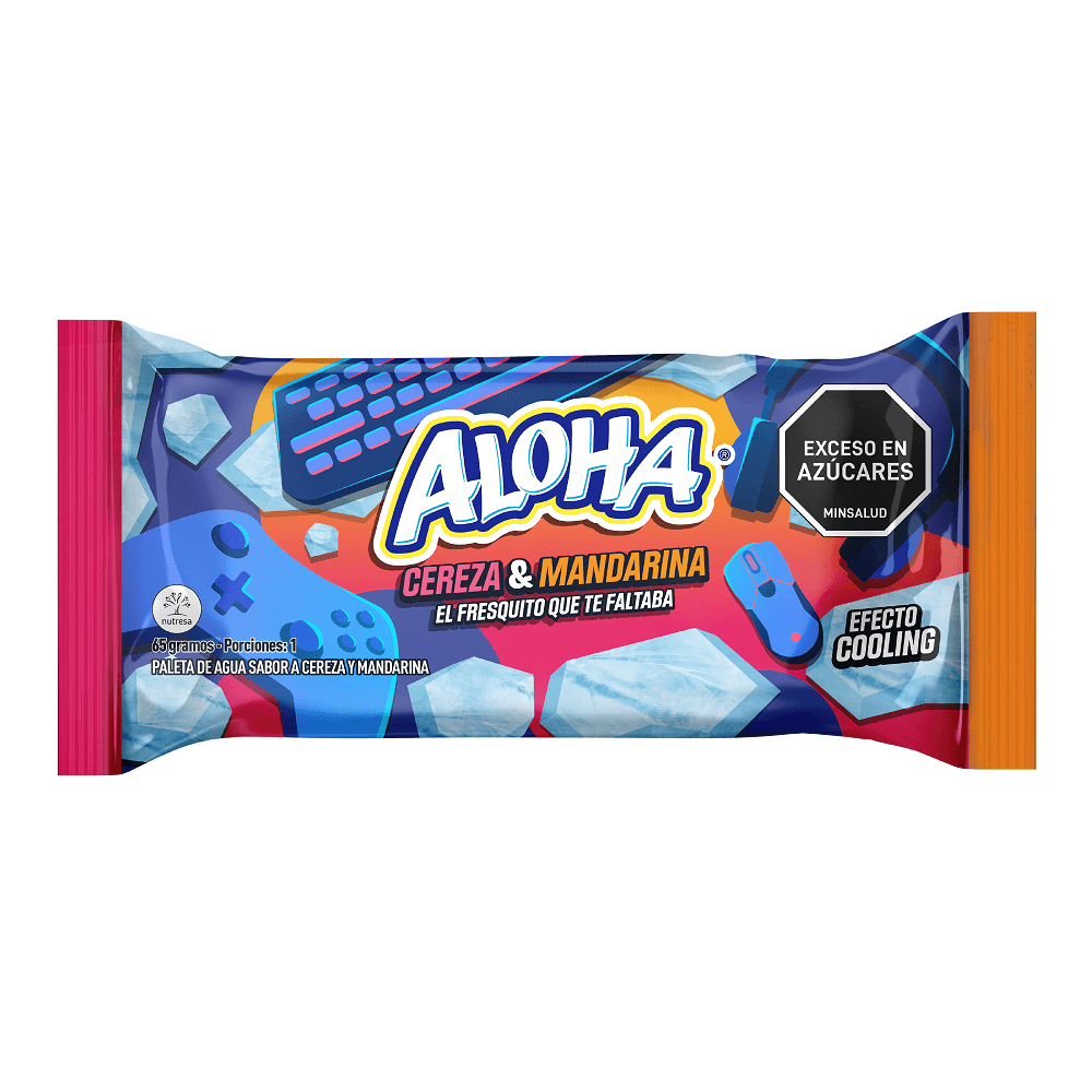 PALETA ALOHA NIVELES 65 GR X 24 UNI