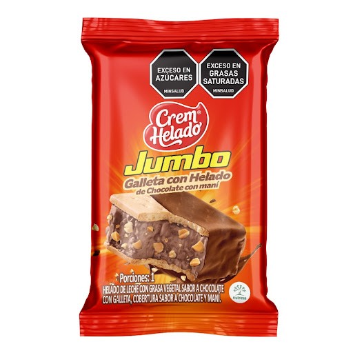 SANDWICH PLATILLO JUMBO MANI 72 GR