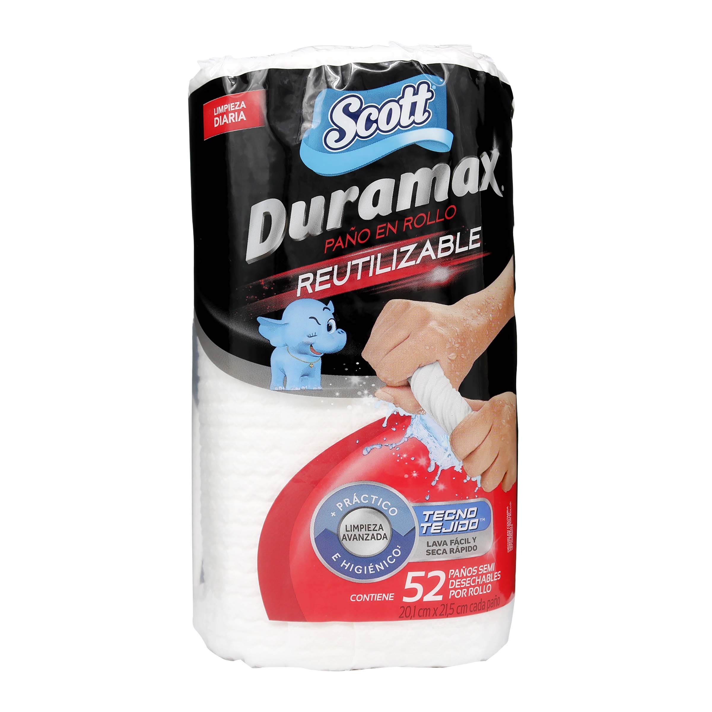 TOALLA SCOTT DURAMAX REUTILIZABLE 52 UNI