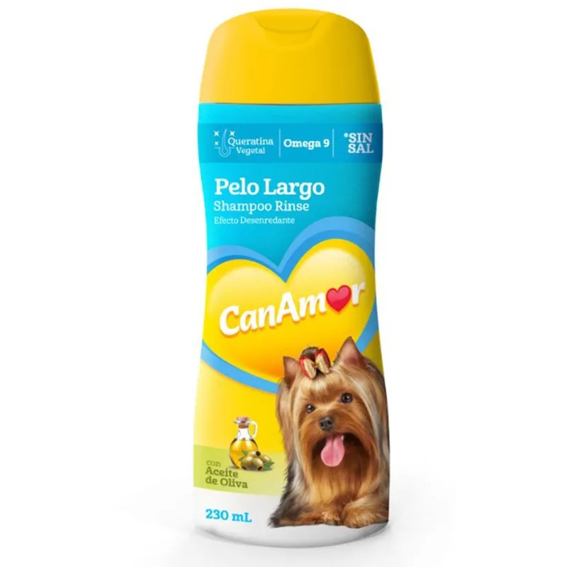 SHAMPOO RINSE 230 ML CANAMOR