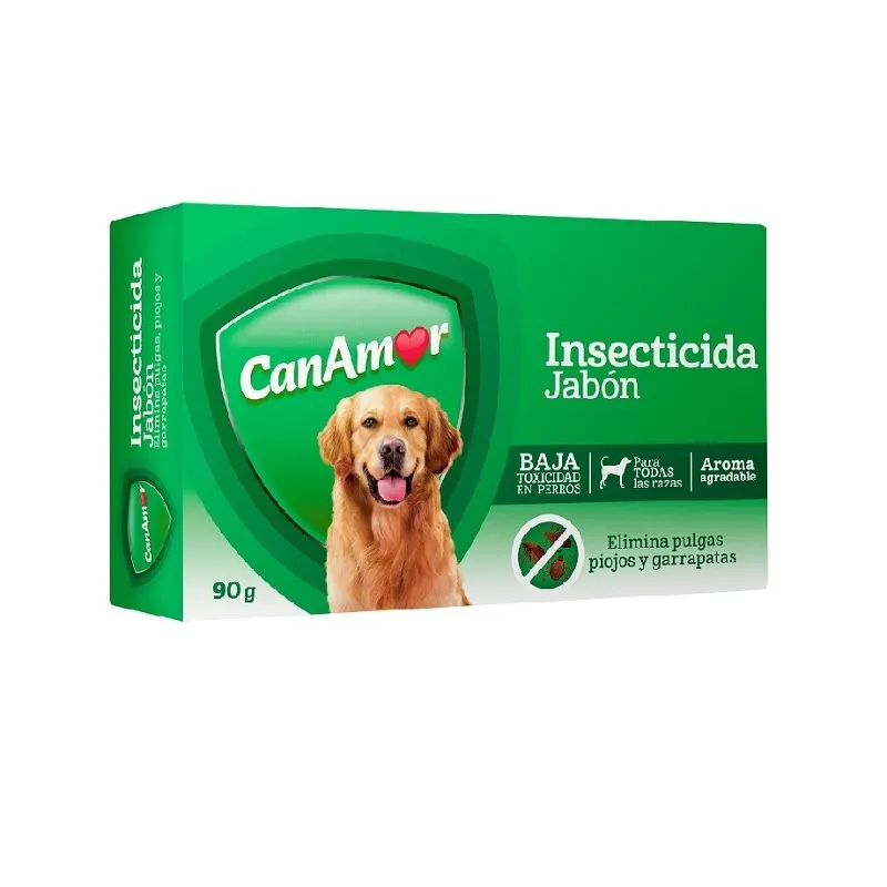 JABON INSECTICIDA 90 GR CANAMOR