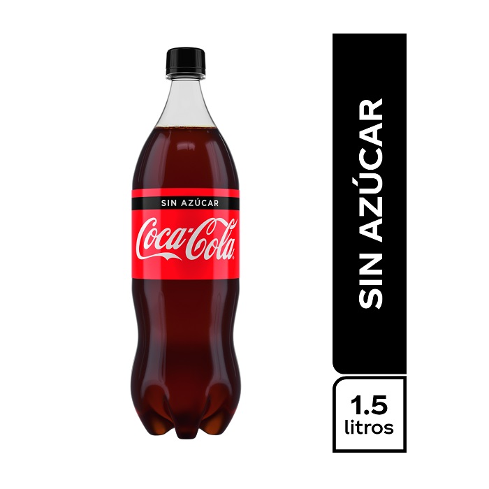 GASEOSA COCACOLA ZERO 1.365 LT