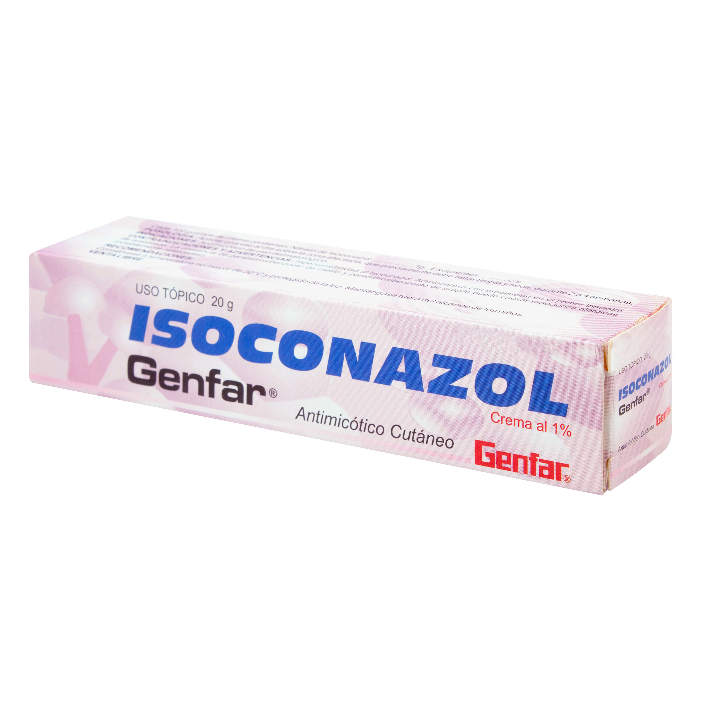 ISOCONAZOL 1% CREMA 20 GR GF
