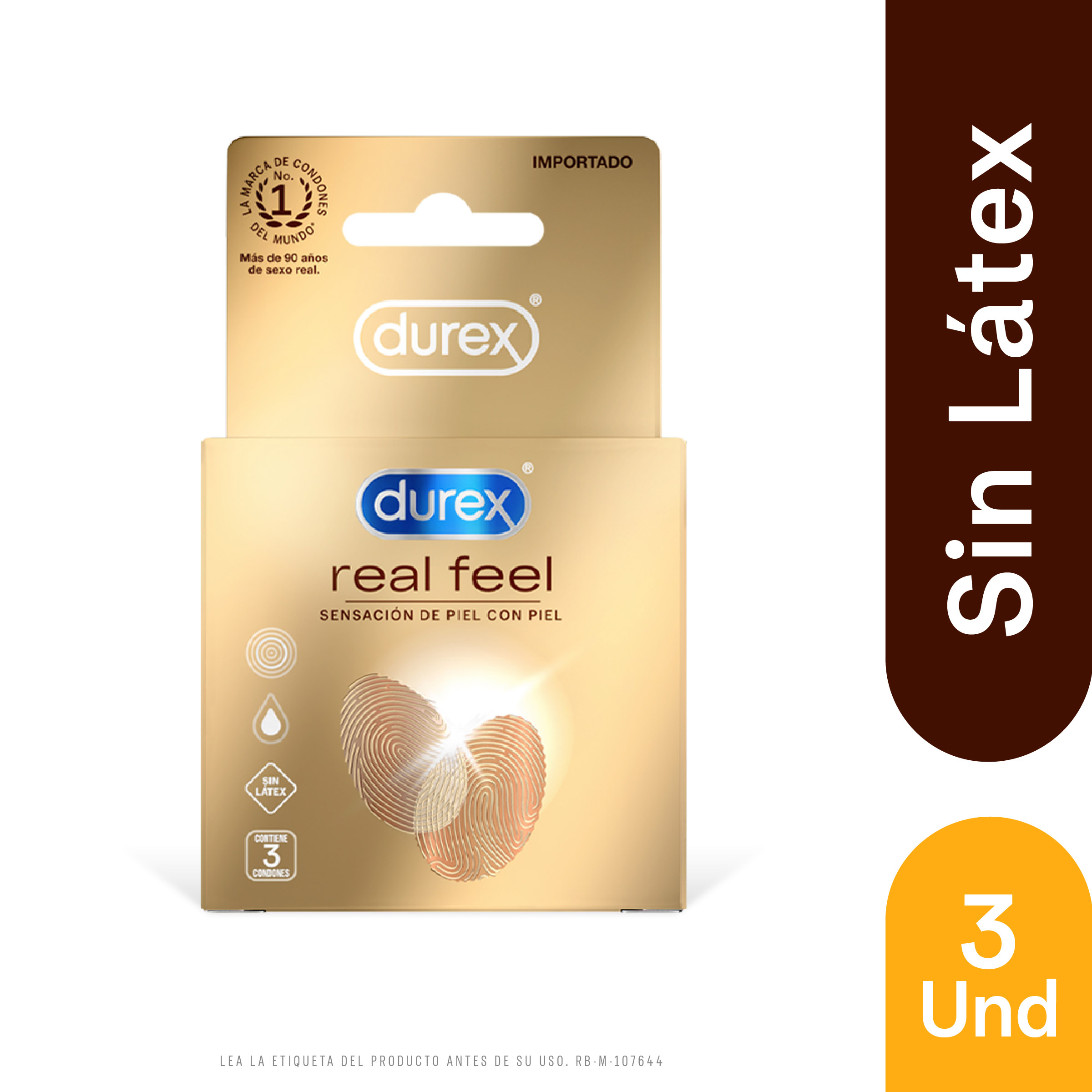 Preservativo Durex Real Feel