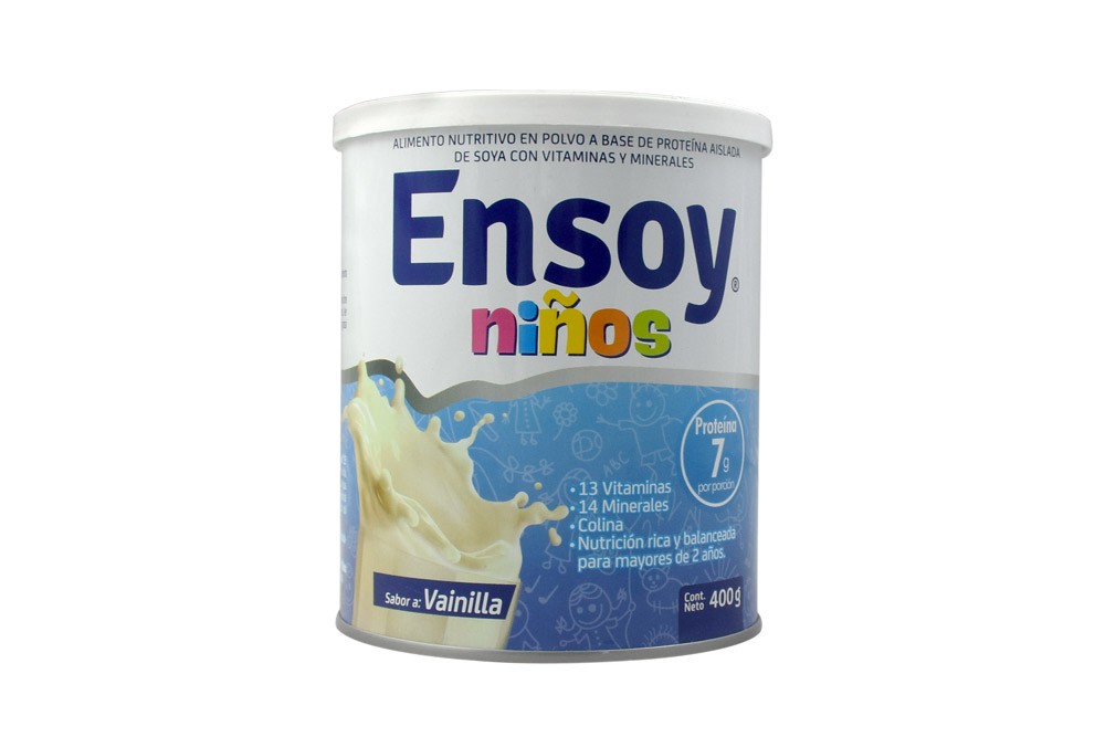 ENSOY NIÑOS VAINILLA 400 GR