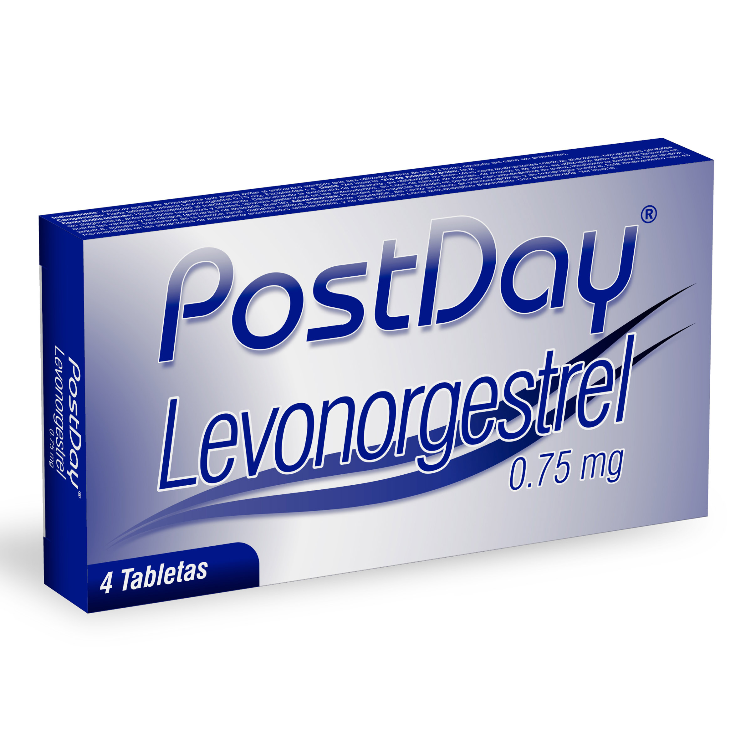 POSTDAY 0.75 MG