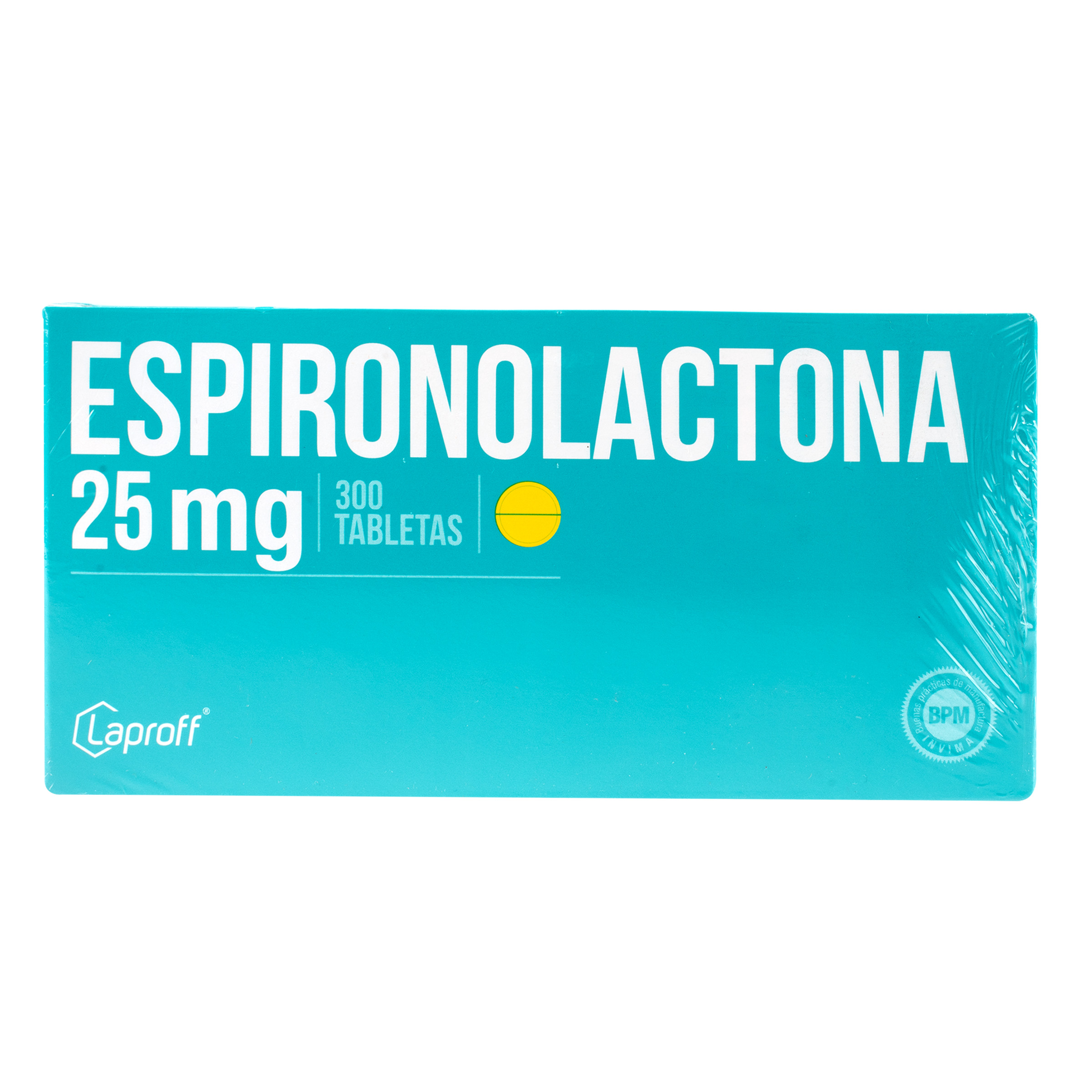 Espironolactona 25 Mg