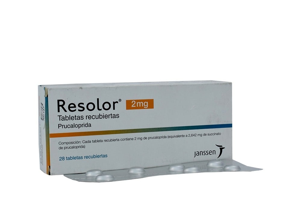 RESOLOR 2 MG 28 TABLETAS