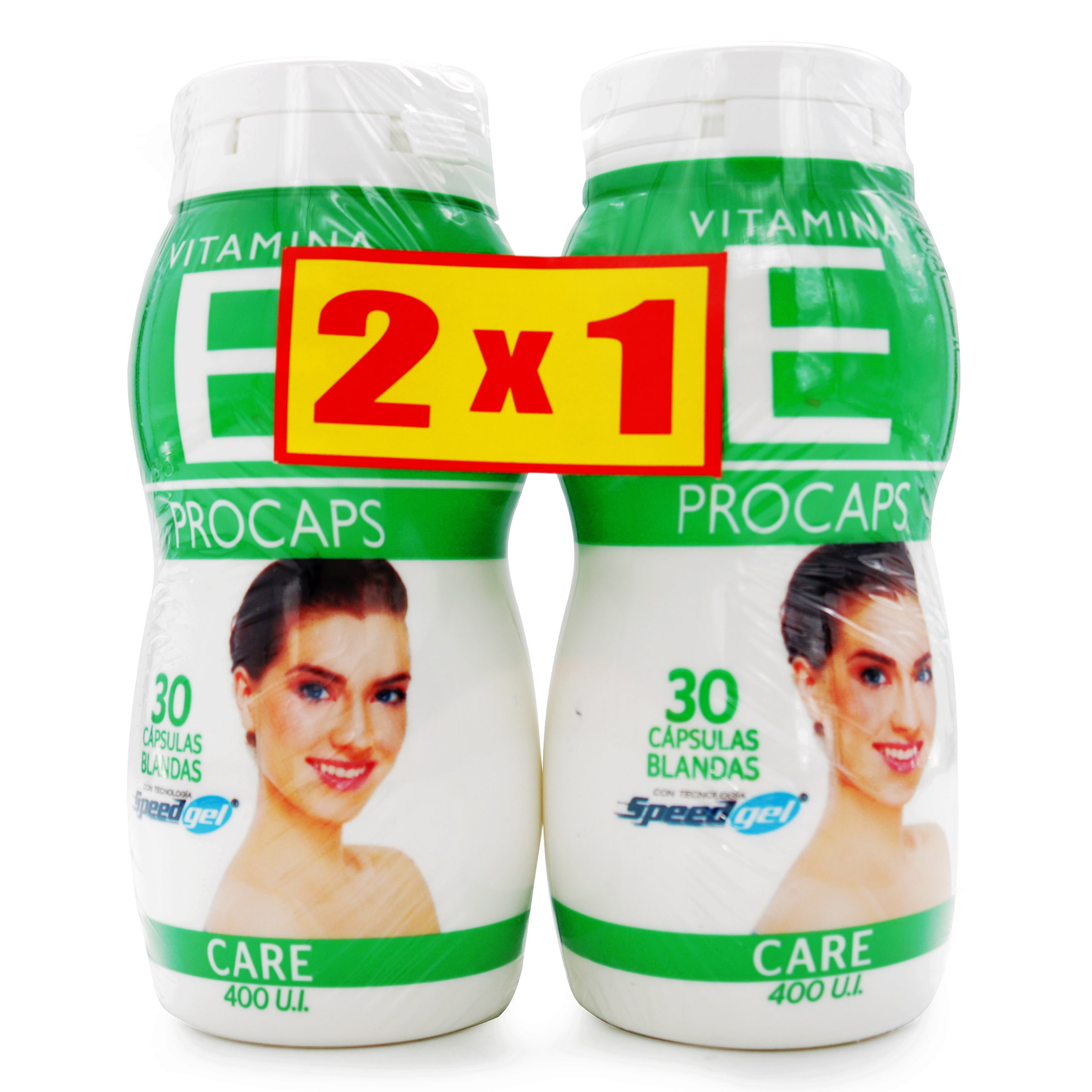 VITAMINA E 400 UI 30 CAP 2X1 PC