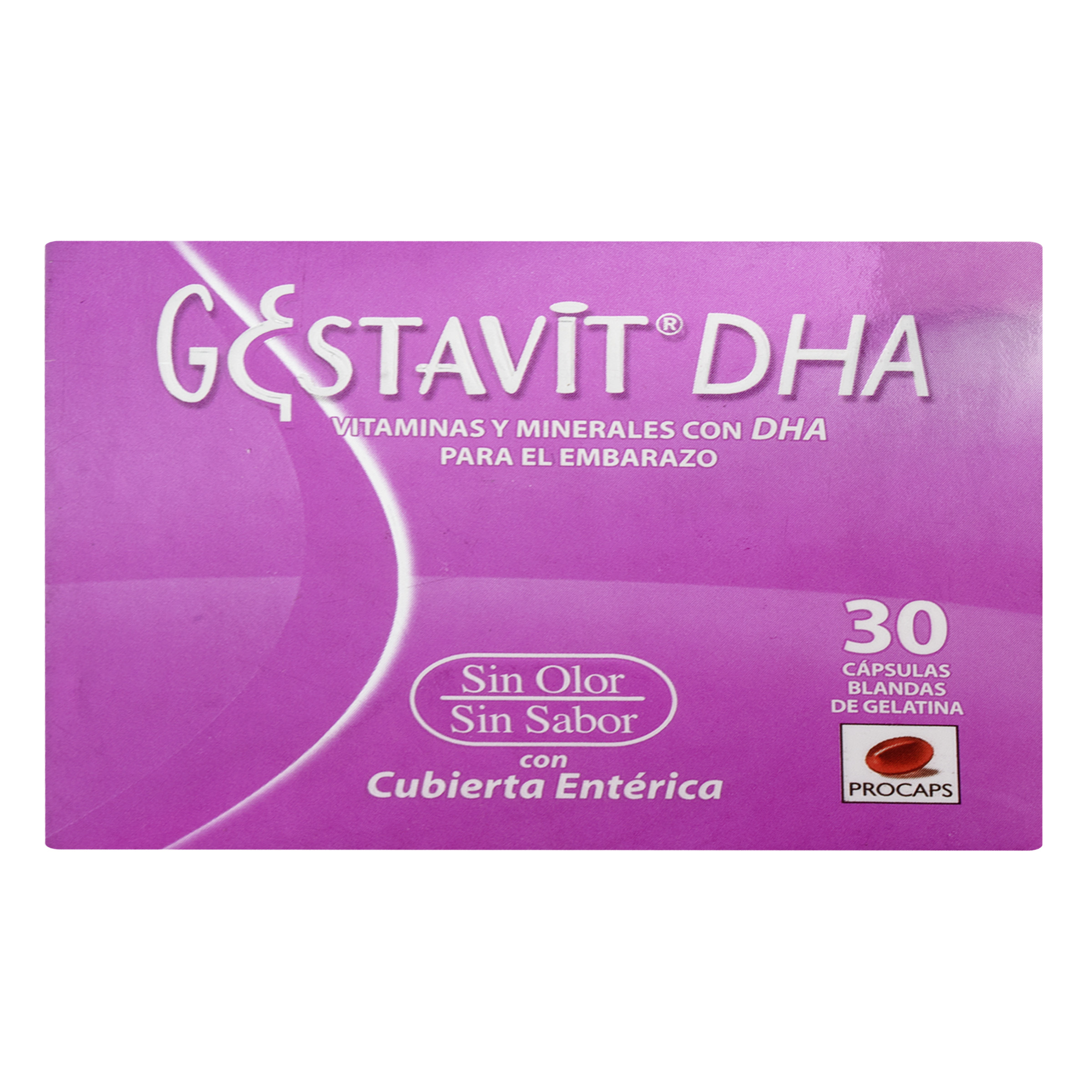 GESTAVIT DHA 30 CAP PC