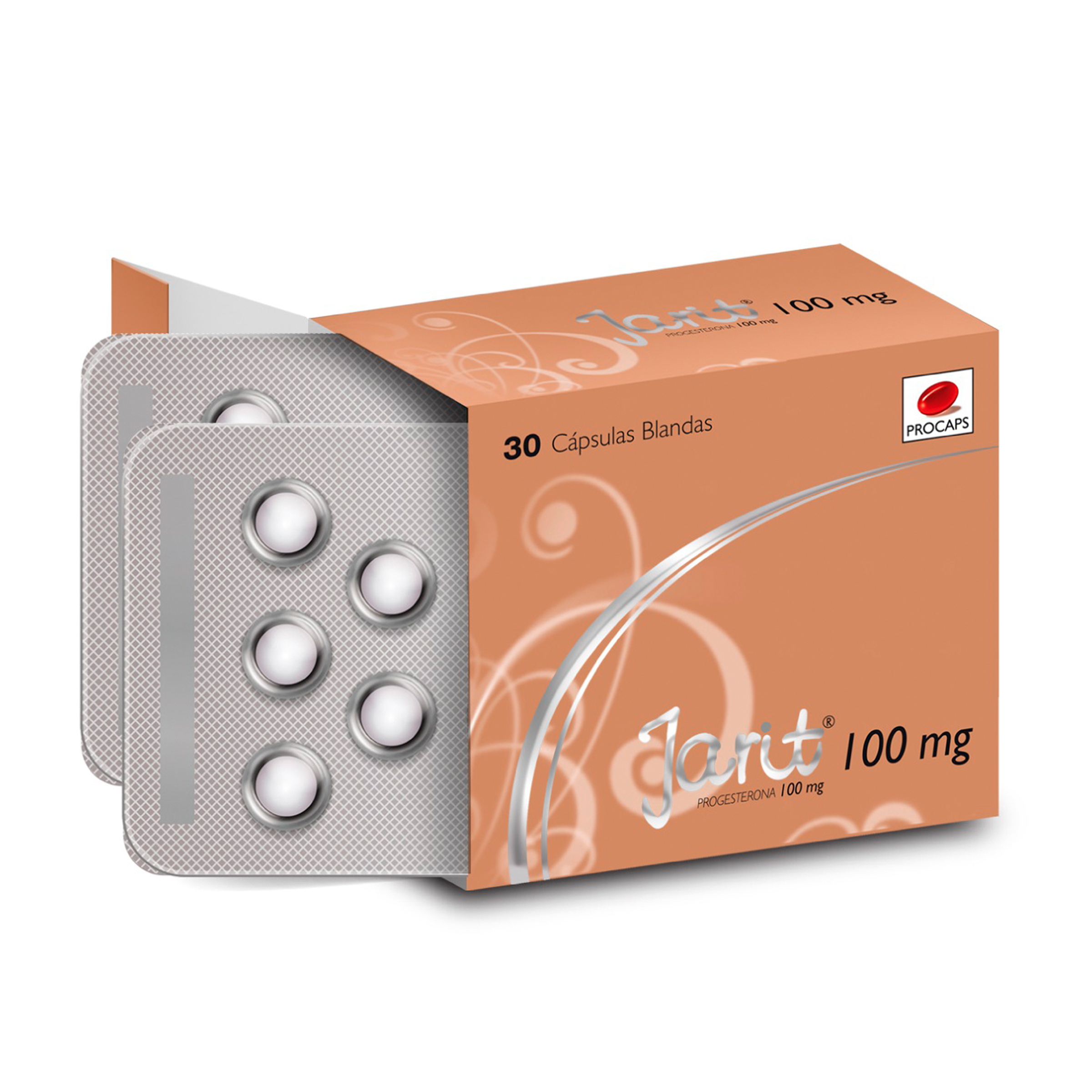 JARIT 100 MG 30 CAPSULAS