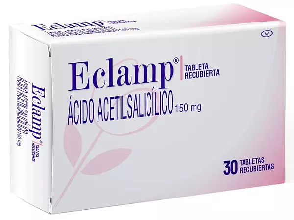 ECLAMP 150 MG 30 TABLETAS PC