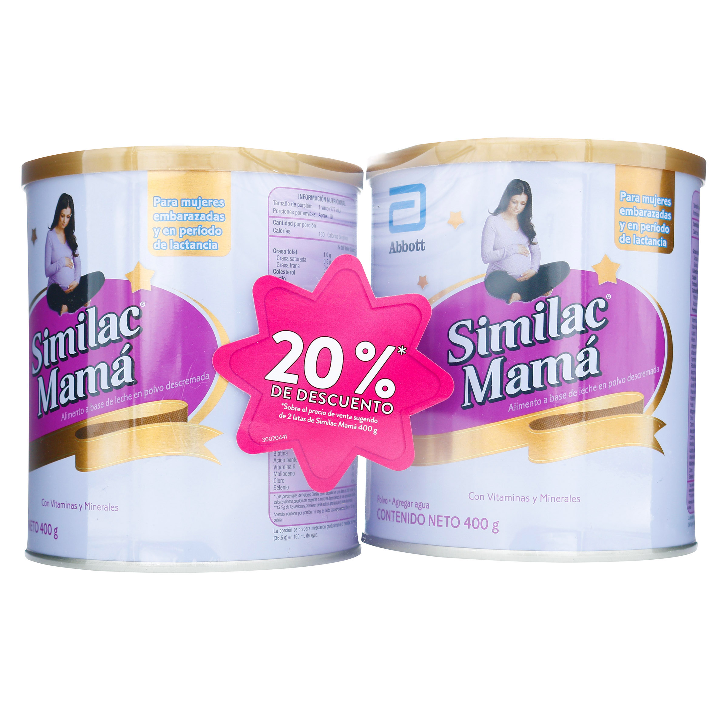 Leche en Polvo Similac Mamá Eye Q Plus