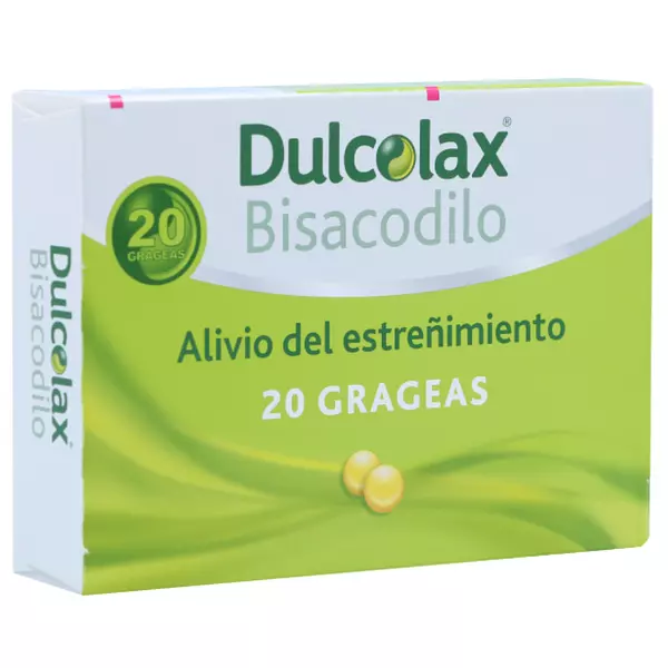 DULCOLAX 20 CAP