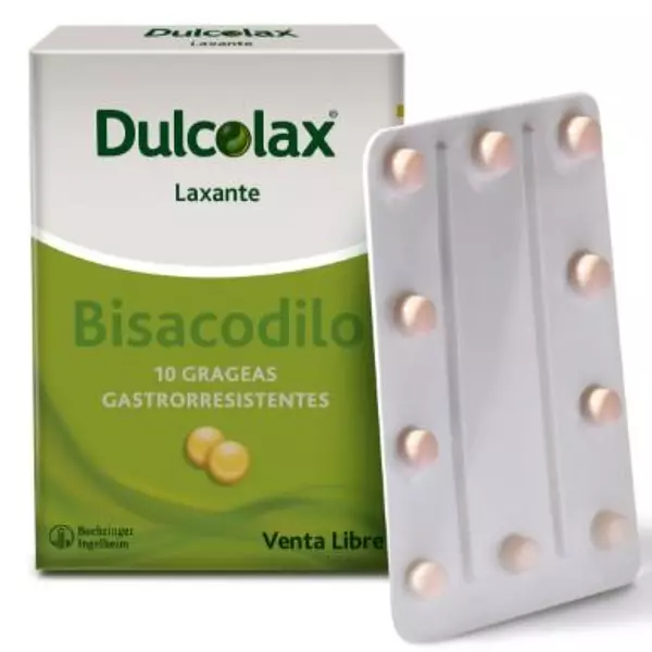 DULCOLAX 10 CAPSULAS